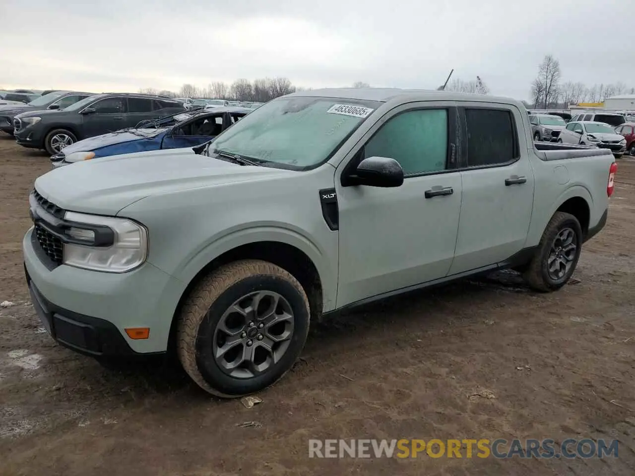 1 fotografías del automóvil dañado 3FTTW8F97NRA41006 FORD MAVERICK 2022