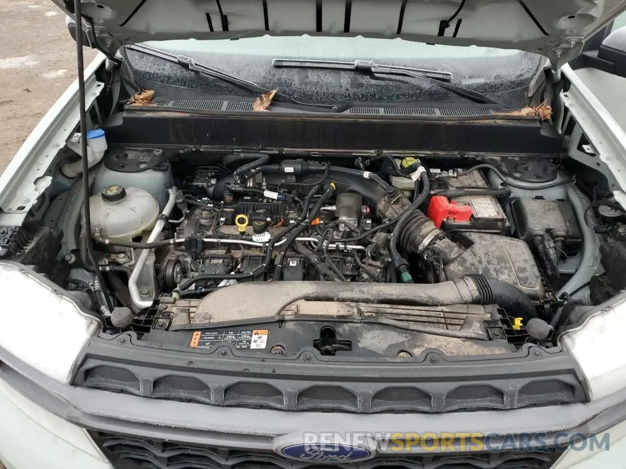 11 fotografías del automóvil dañado 3FTTW8F97NRA41006 FORD MAVERICK 2022
