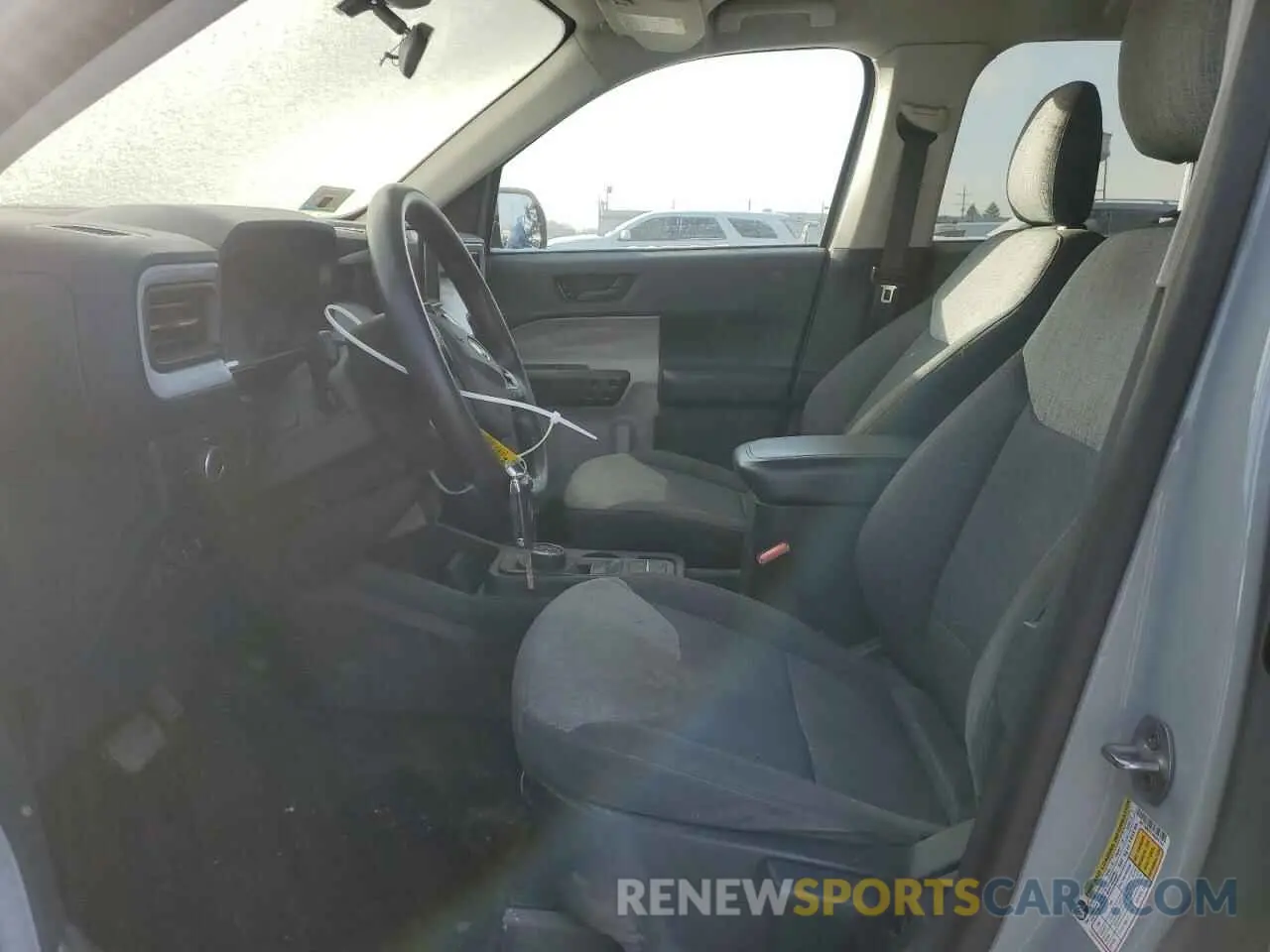 7 fotografías del automóvil dañado 3FTTW8F97NRA44102 FORD MAVERICK 2022