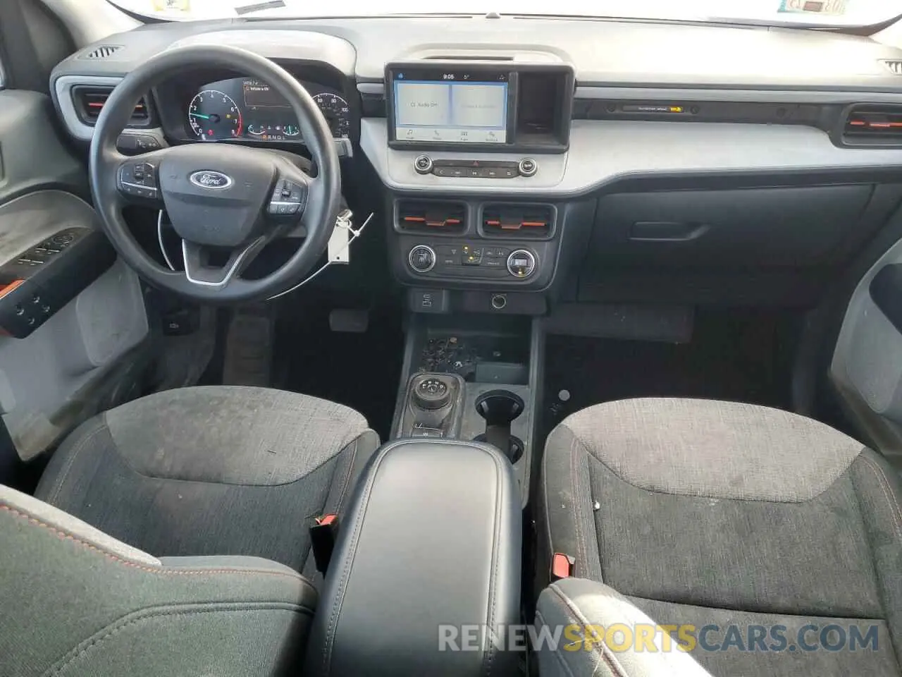 8 fotografías del automóvil dañado 3FTTW8F97NRA44102 FORD MAVERICK 2022