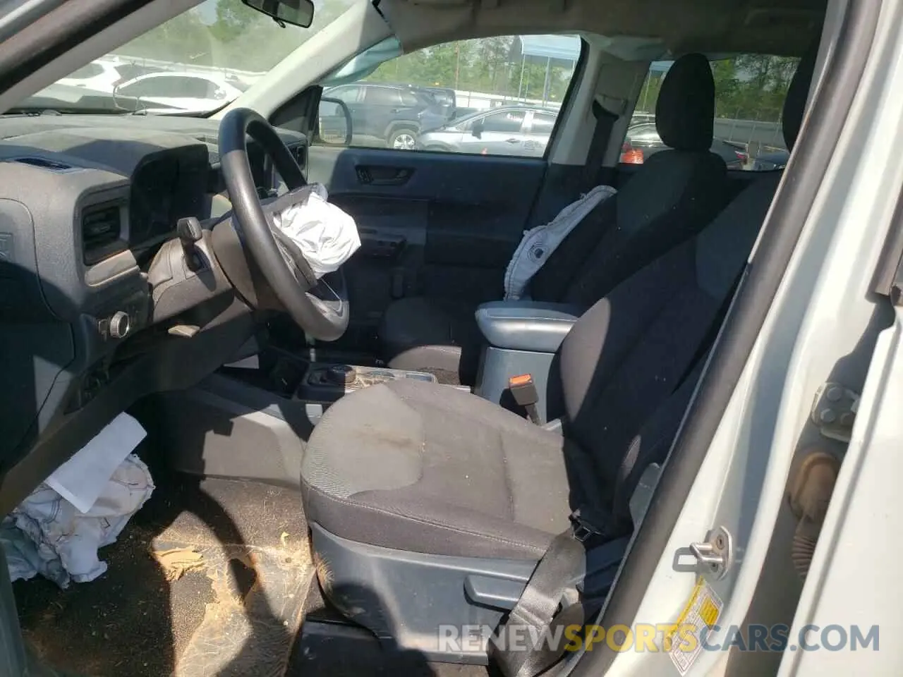 7 fotografías del automóvil dañado 3FTTW8F97NRA53432 FORD MAVERICK 2022