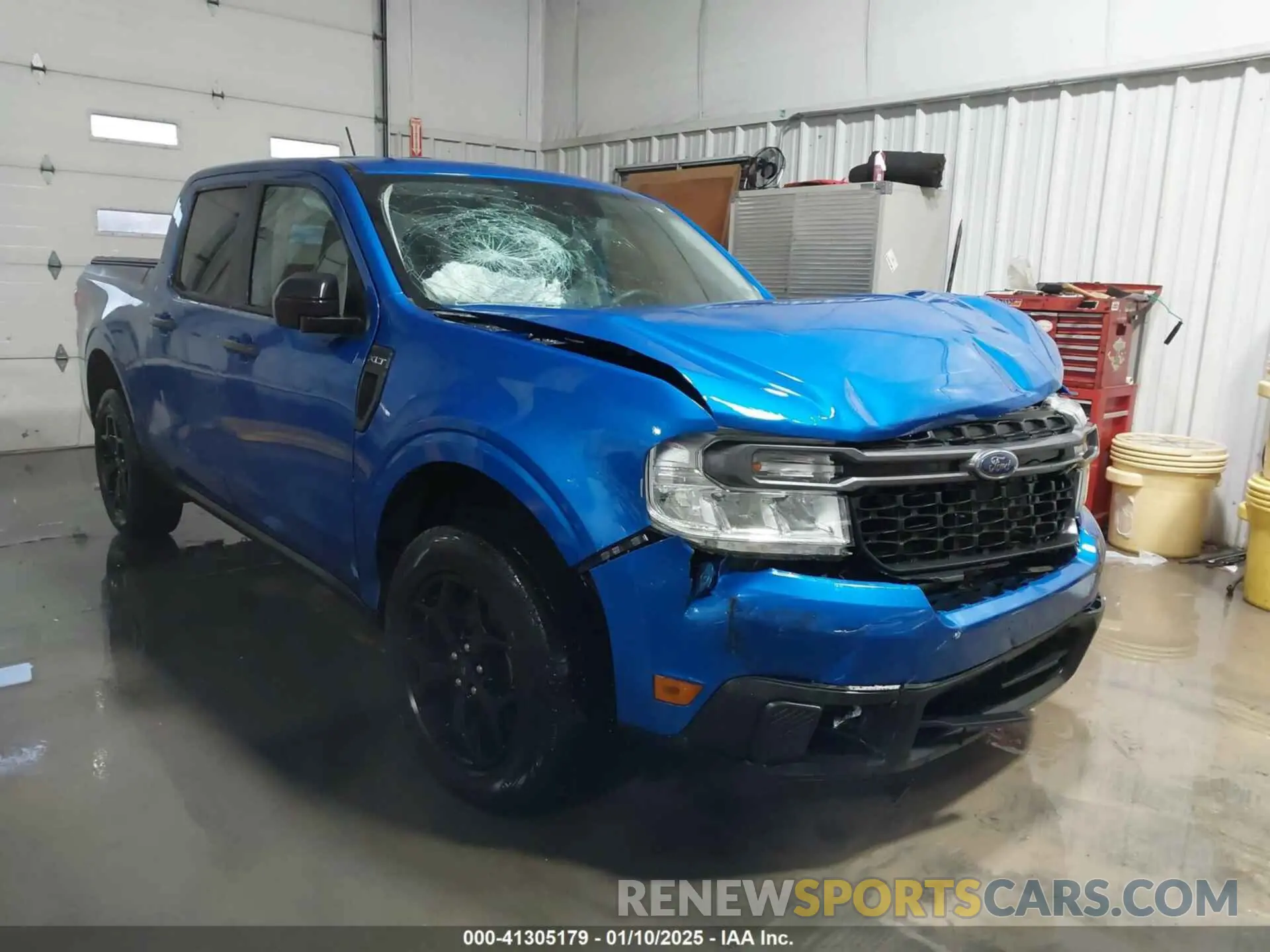 1 fotografías del automóvil dañado 3FTTW8F97NRA71705 FORD MAVERICK 2022