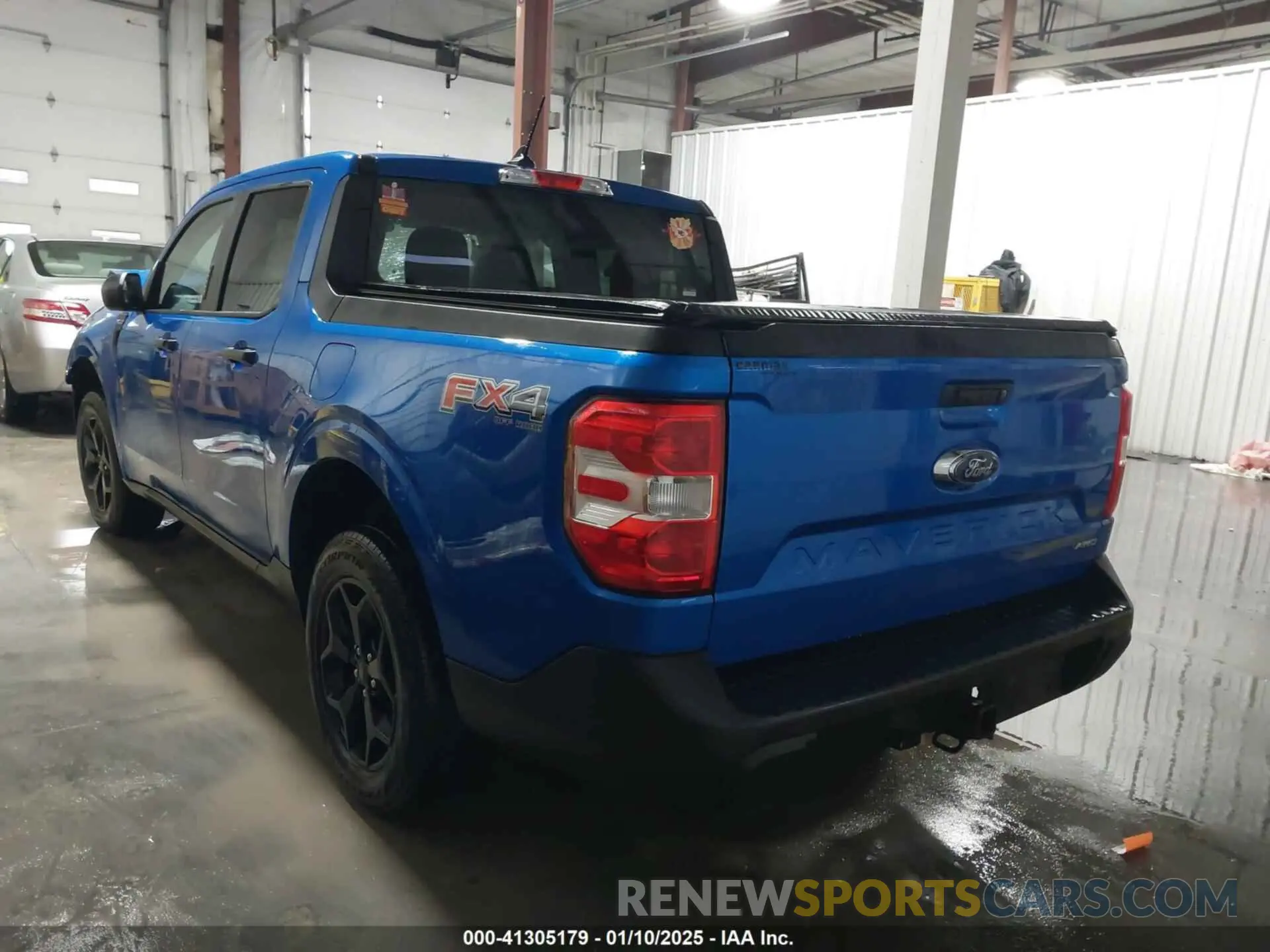 3 fotografías del automóvil dañado 3FTTW8F97NRA71705 FORD MAVERICK 2022