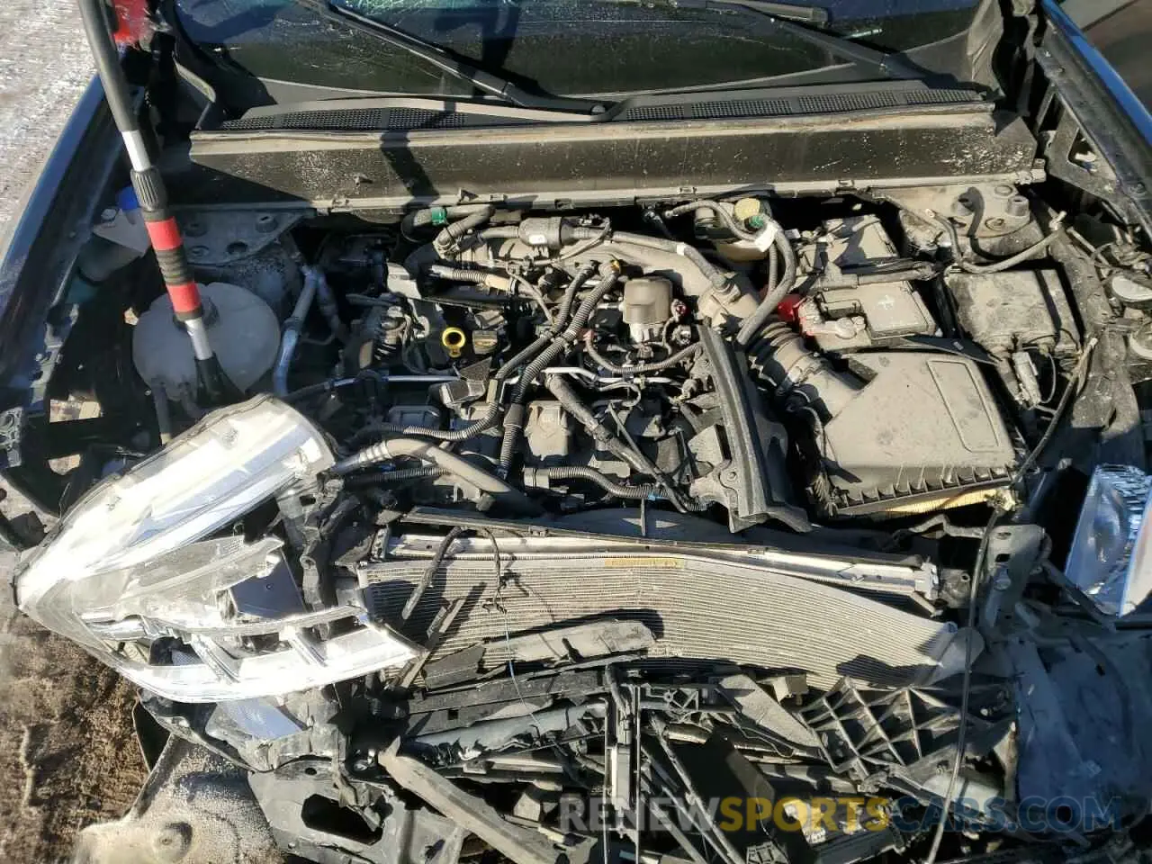 12 fotografías del automóvil dañado 3FTTW8F98NRA18222 FORD MAVERICK 2022
