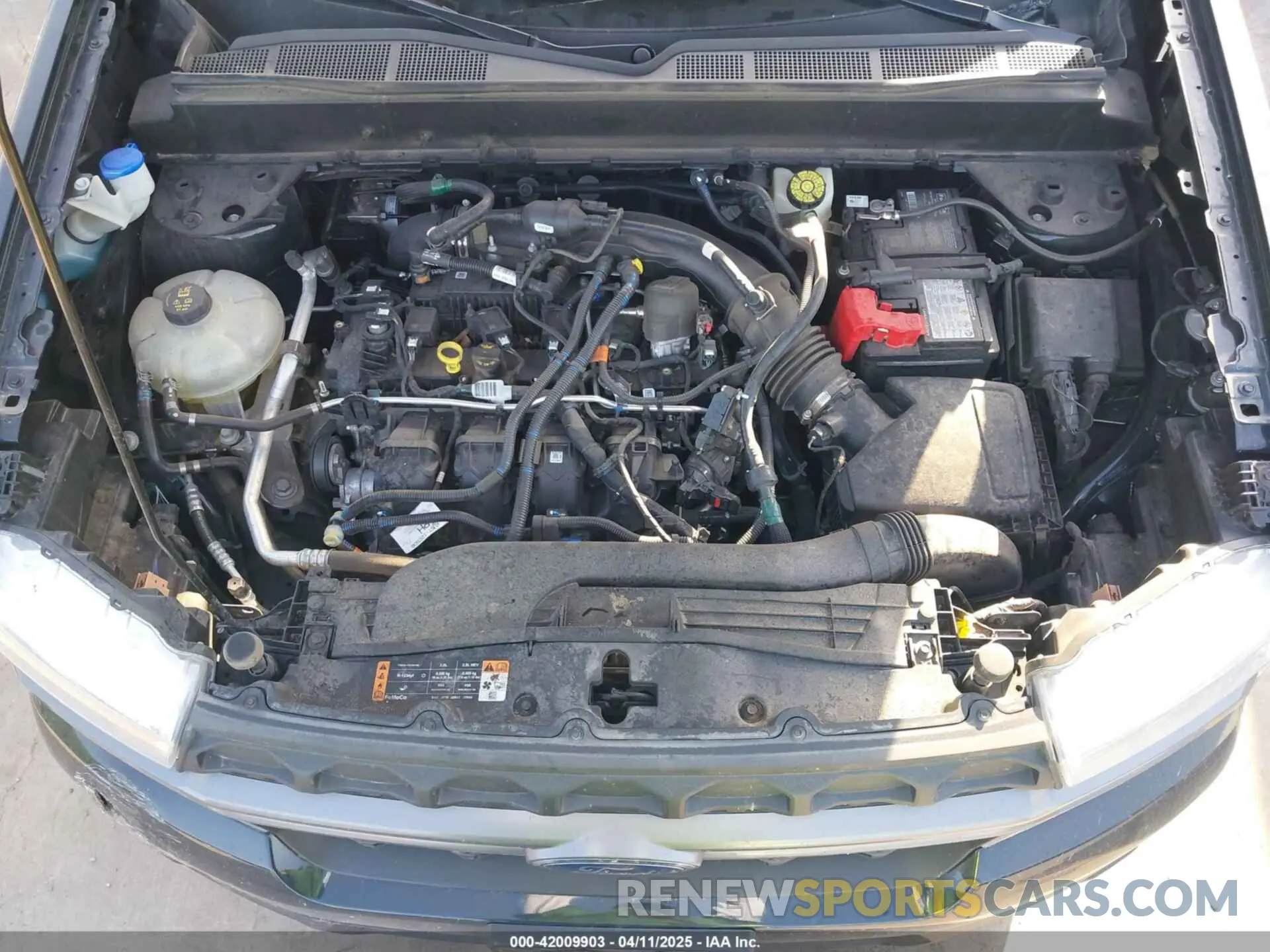 10 fotografías del automóvil dañado 3FTTW8F98NRA41242 FORD MAVERICK 2022