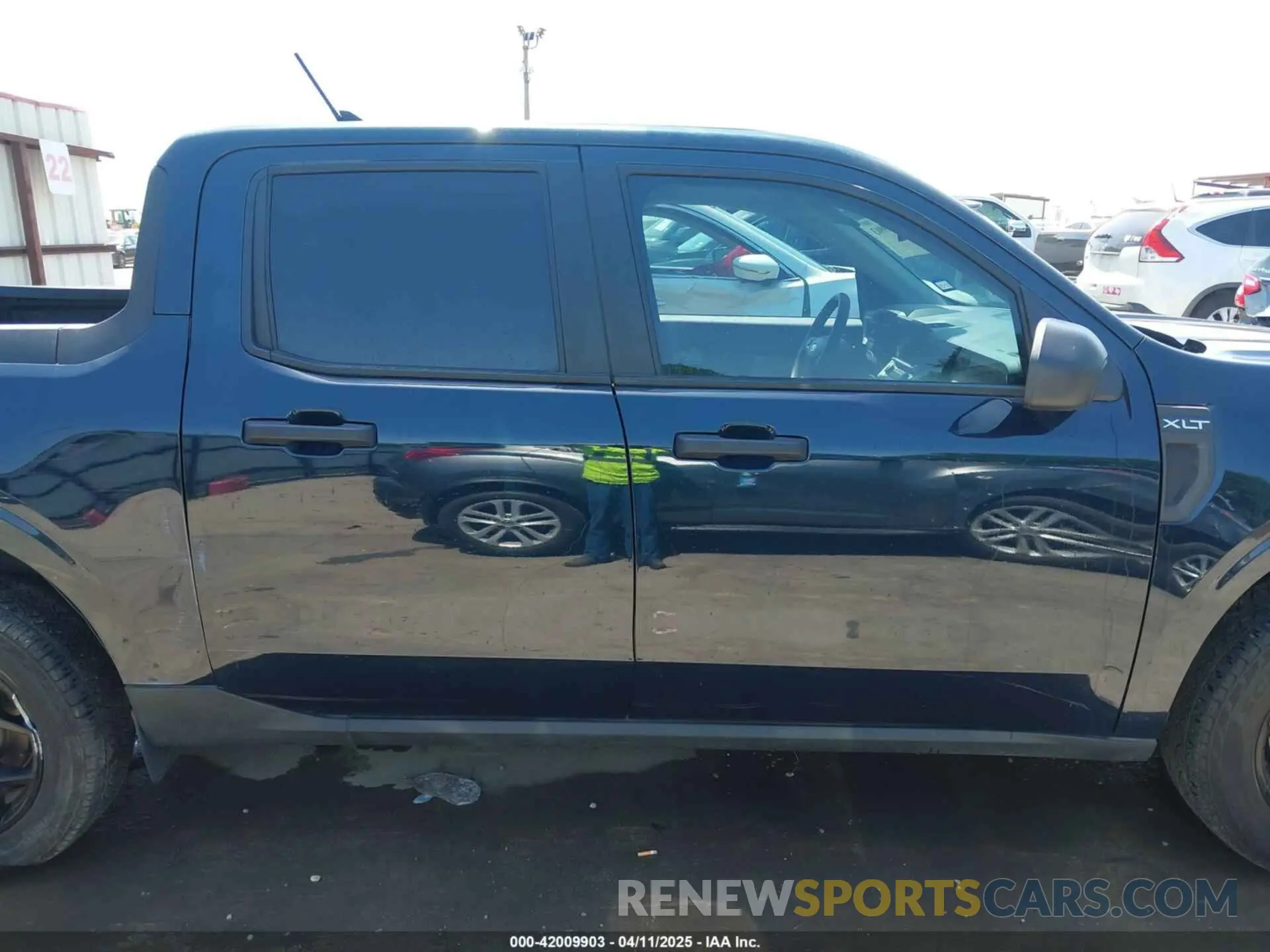 14 fotografías del automóvil dañado 3FTTW8F98NRA41242 FORD MAVERICK 2022