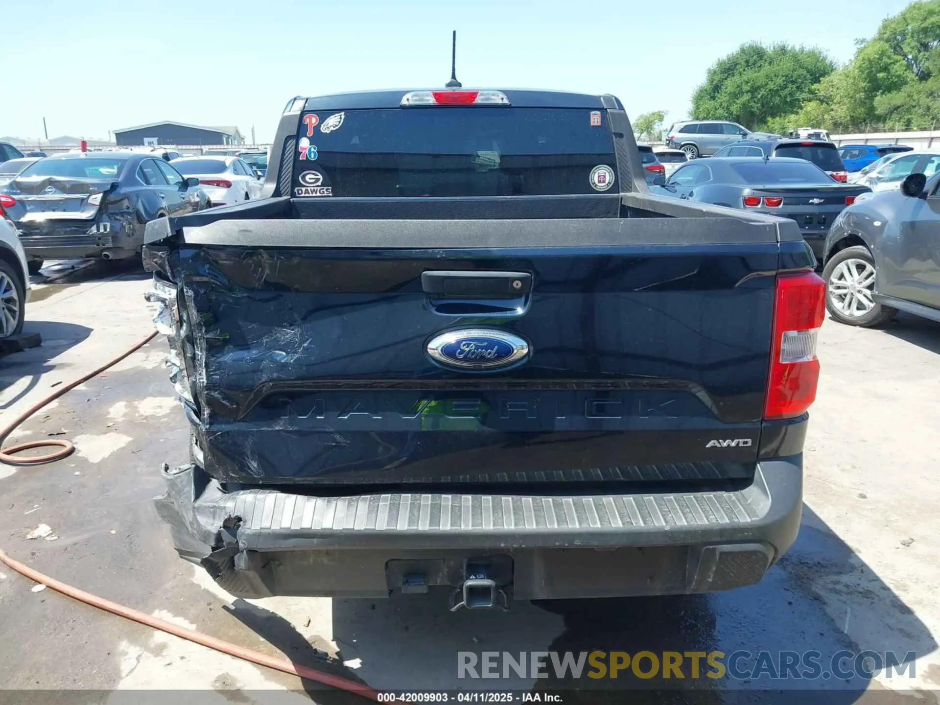 18 fotografías del automóvil dañado 3FTTW8F98NRA41242 FORD MAVERICK 2022
