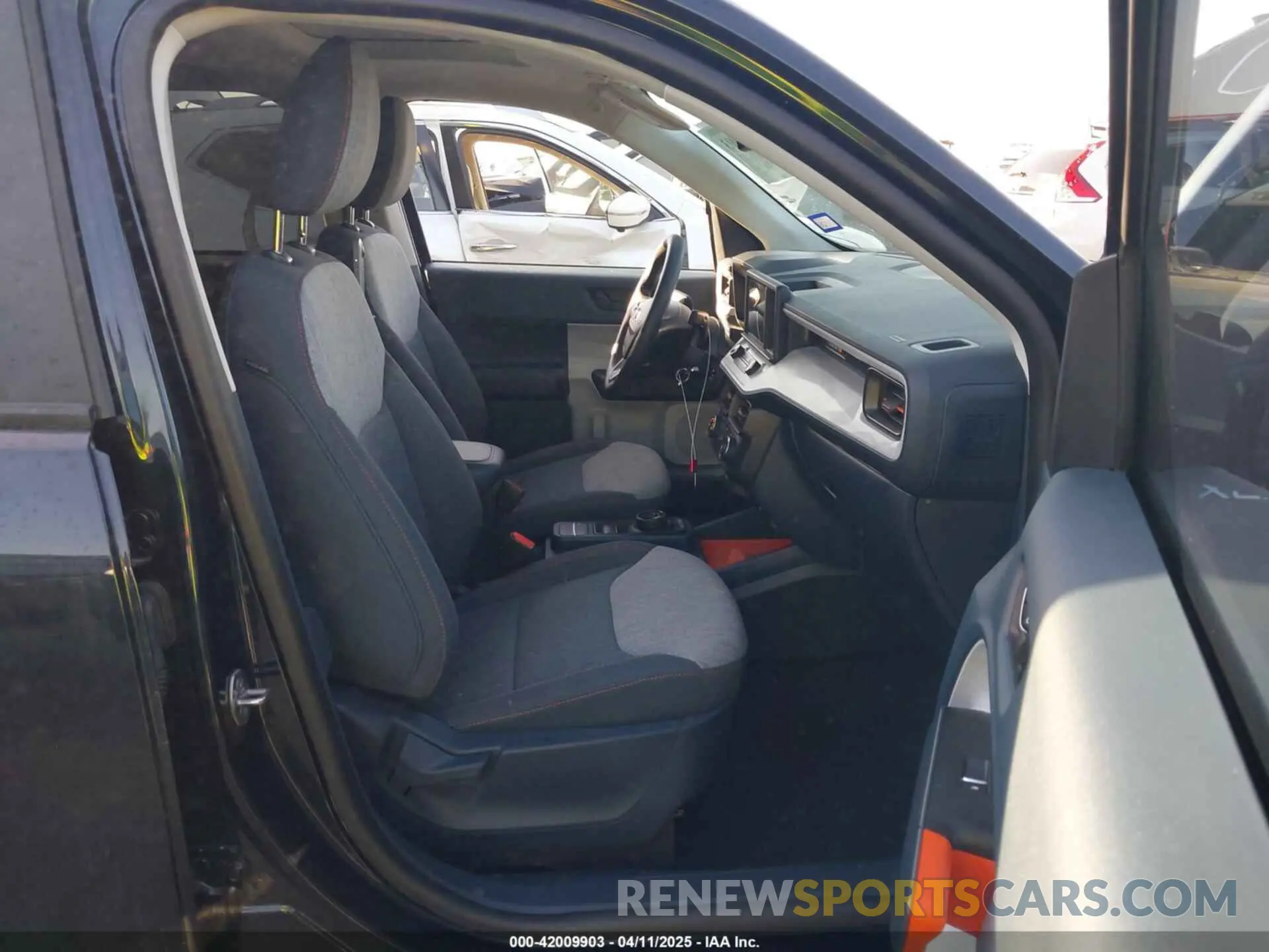 5 fotografías del automóvil dañado 3FTTW8F98NRA41242 FORD MAVERICK 2022