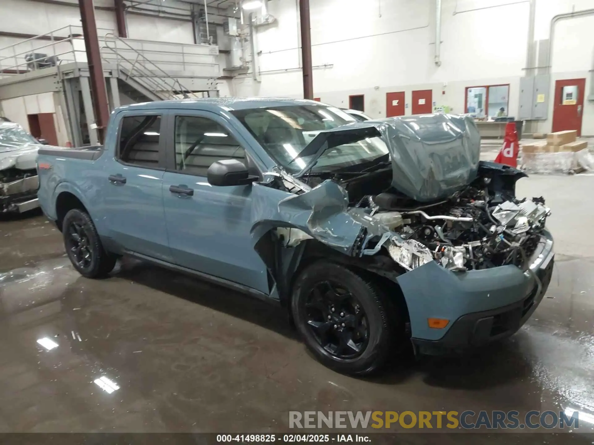 1 fotografías del automóvil dañado 3FTTW8F98NRA43783 FORD MAVERICK 2022