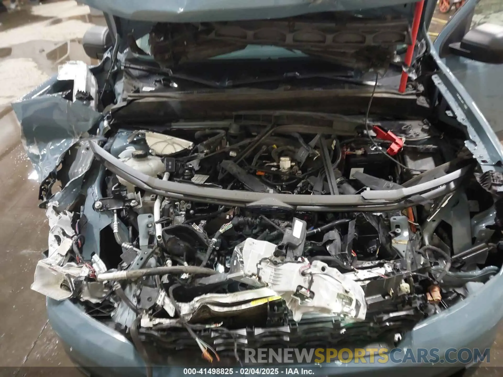10 fotografías del automóvil dañado 3FTTW8F98NRA43783 FORD MAVERICK 2022