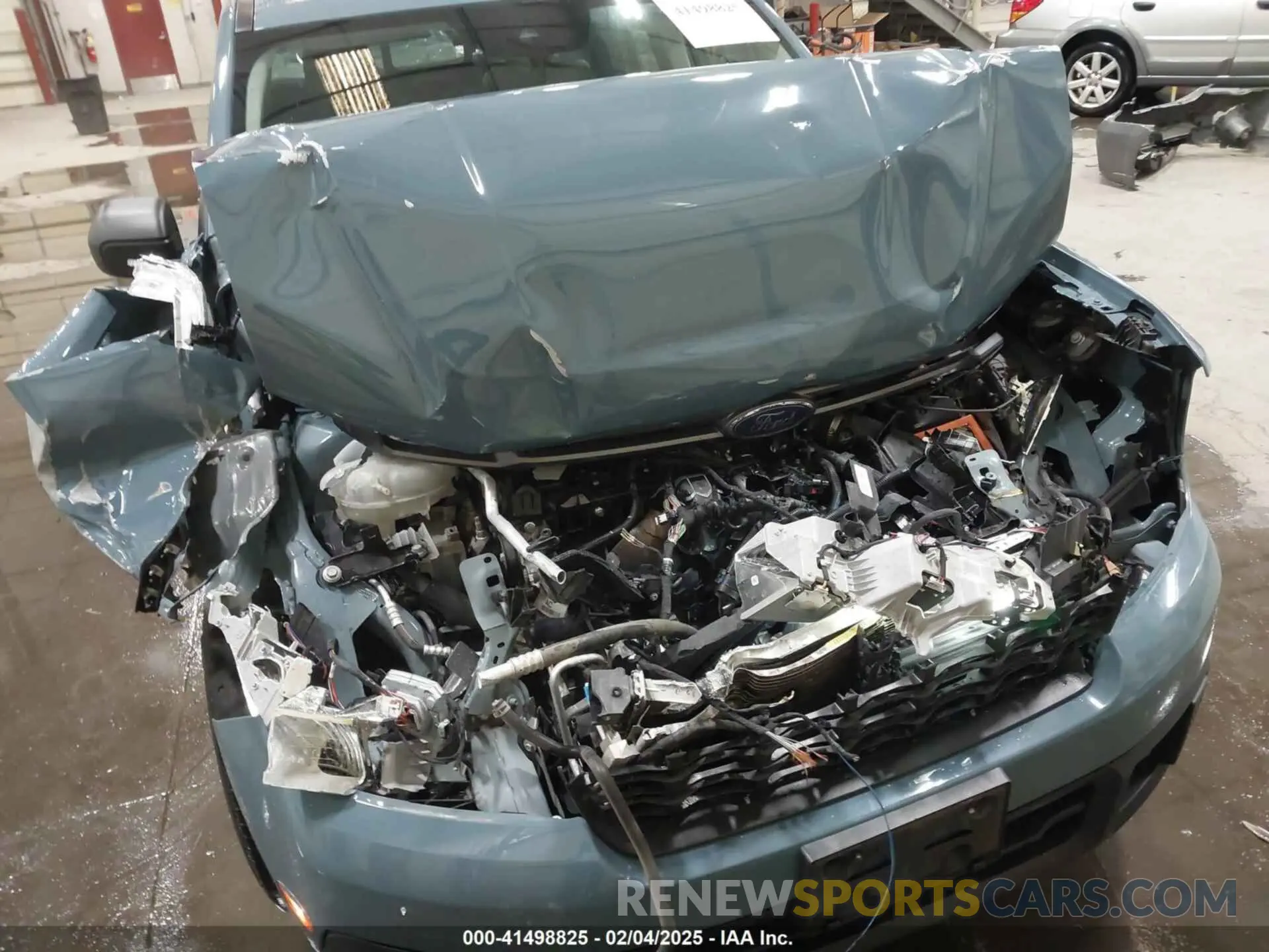 6 fotografías del automóvil dañado 3FTTW8F98NRA43783 FORD MAVERICK 2022
