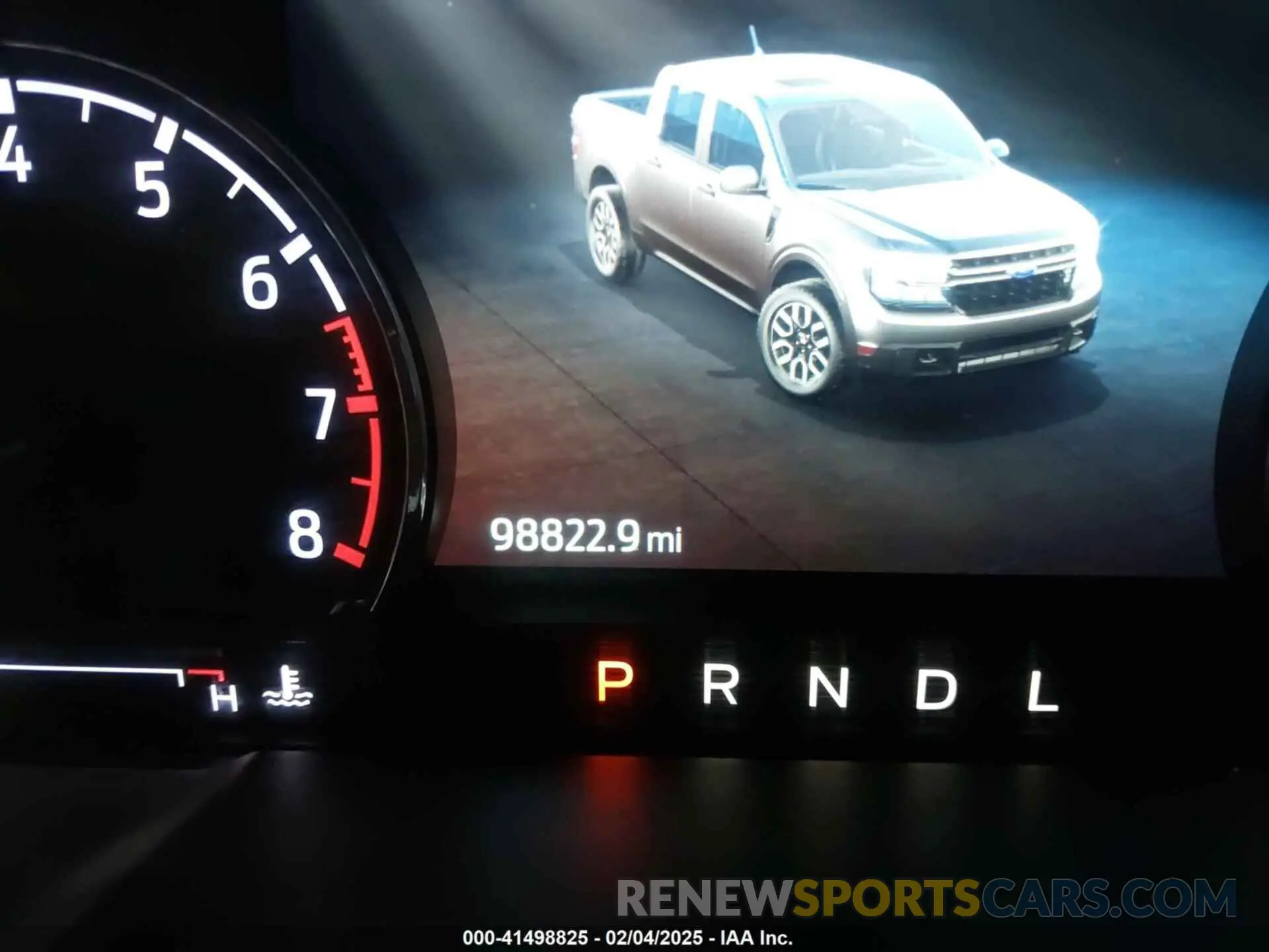 7 fotografías del automóvil dañado 3FTTW8F98NRA43783 FORD MAVERICK 2022