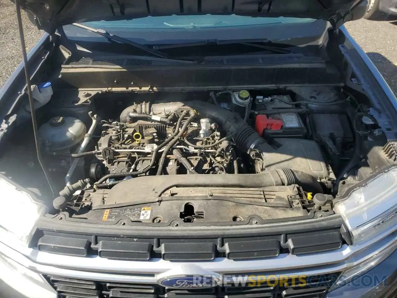 11 fotografías del automóvil dañado 3FTTW8F98NRA57795 FORD MAVERICK 2022
