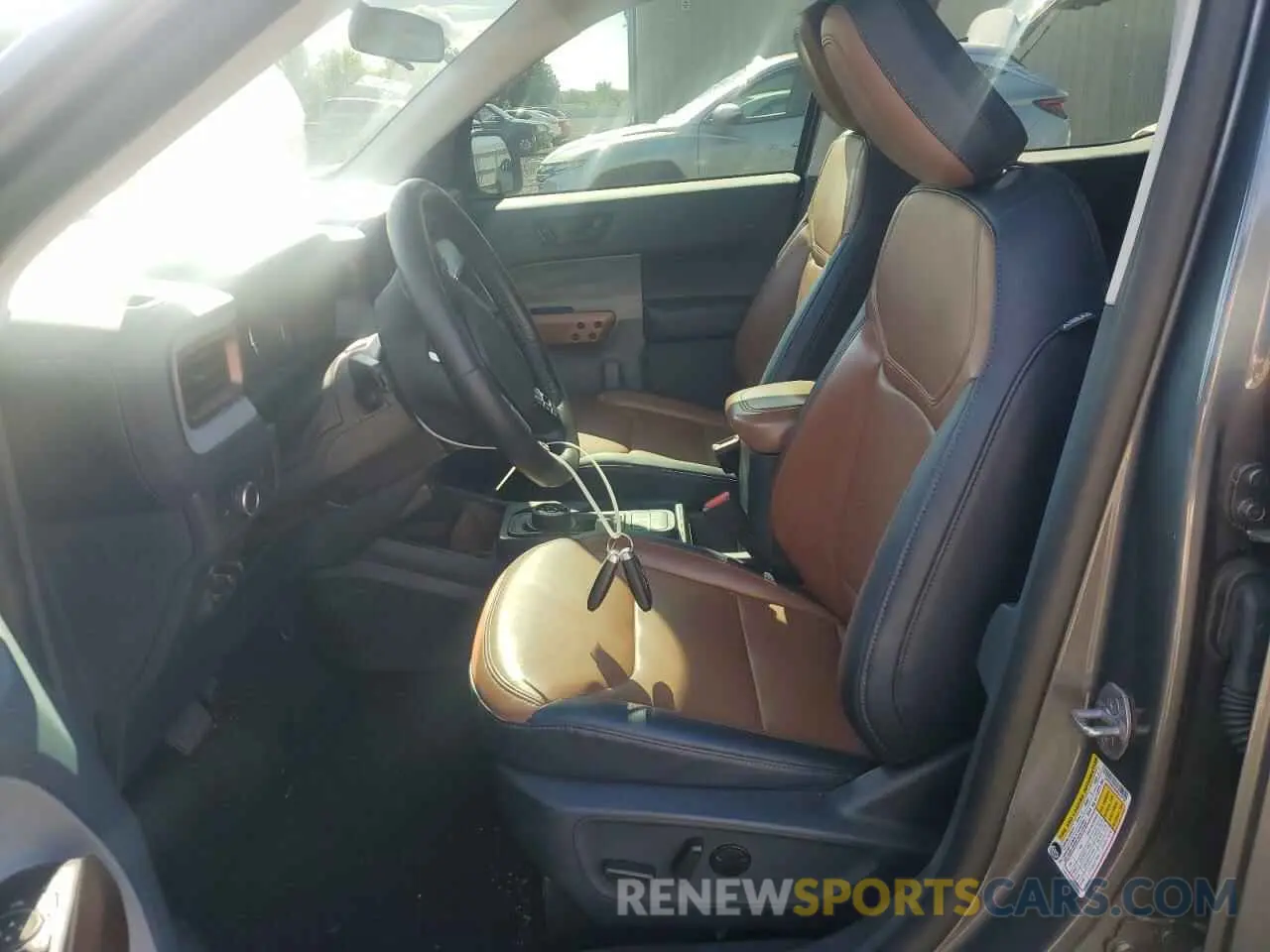 7 fotografías del automóvil dañado 3FTTW8F98NRA57795 FORD MAVERICK 2022