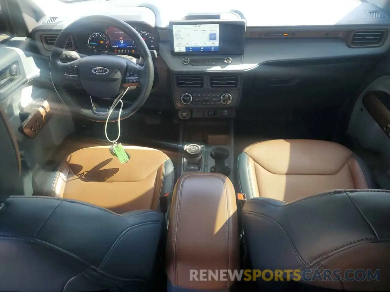 8 fotografías del automóvil dañado 3FTTW8F98NRA57795 FORD MAVERICK 2022