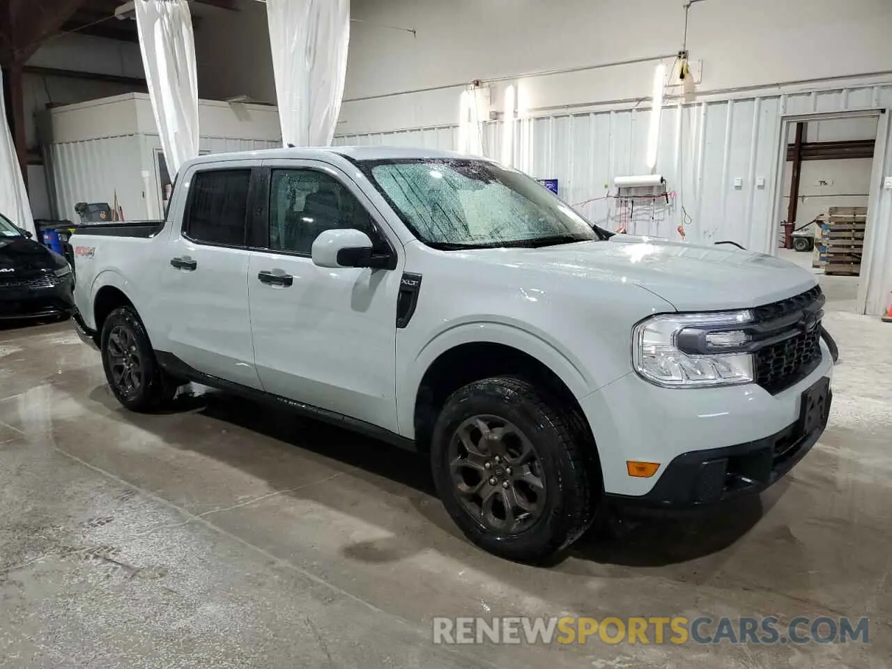 4 fotografías del automóvil dañado 3FTTW8F98NRA77836 FORD MAVERICK 2022