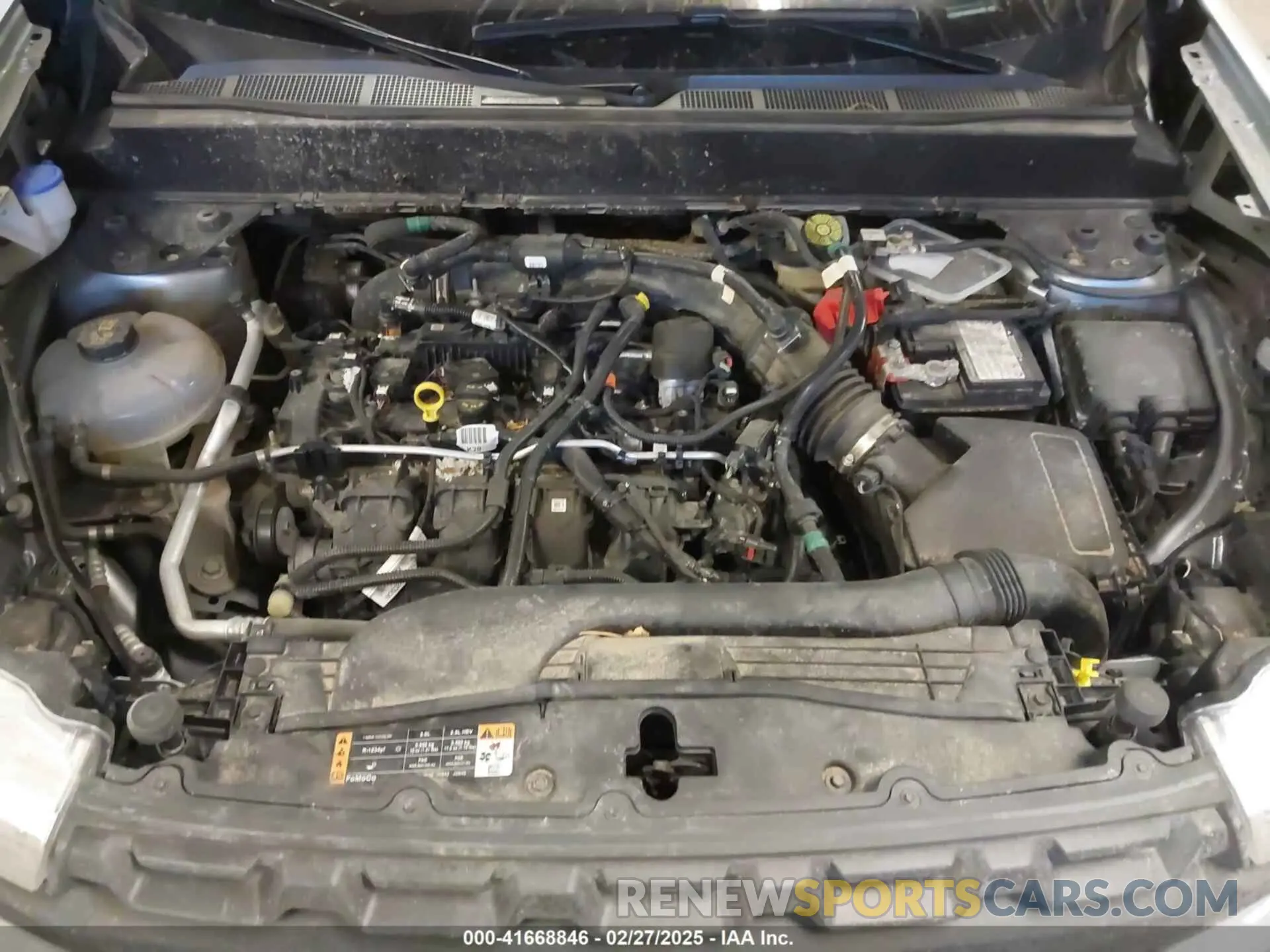 10 fotografías del automóvil dañado 3FTTW8F98NRA93468 FORD MAVERICK 2022
