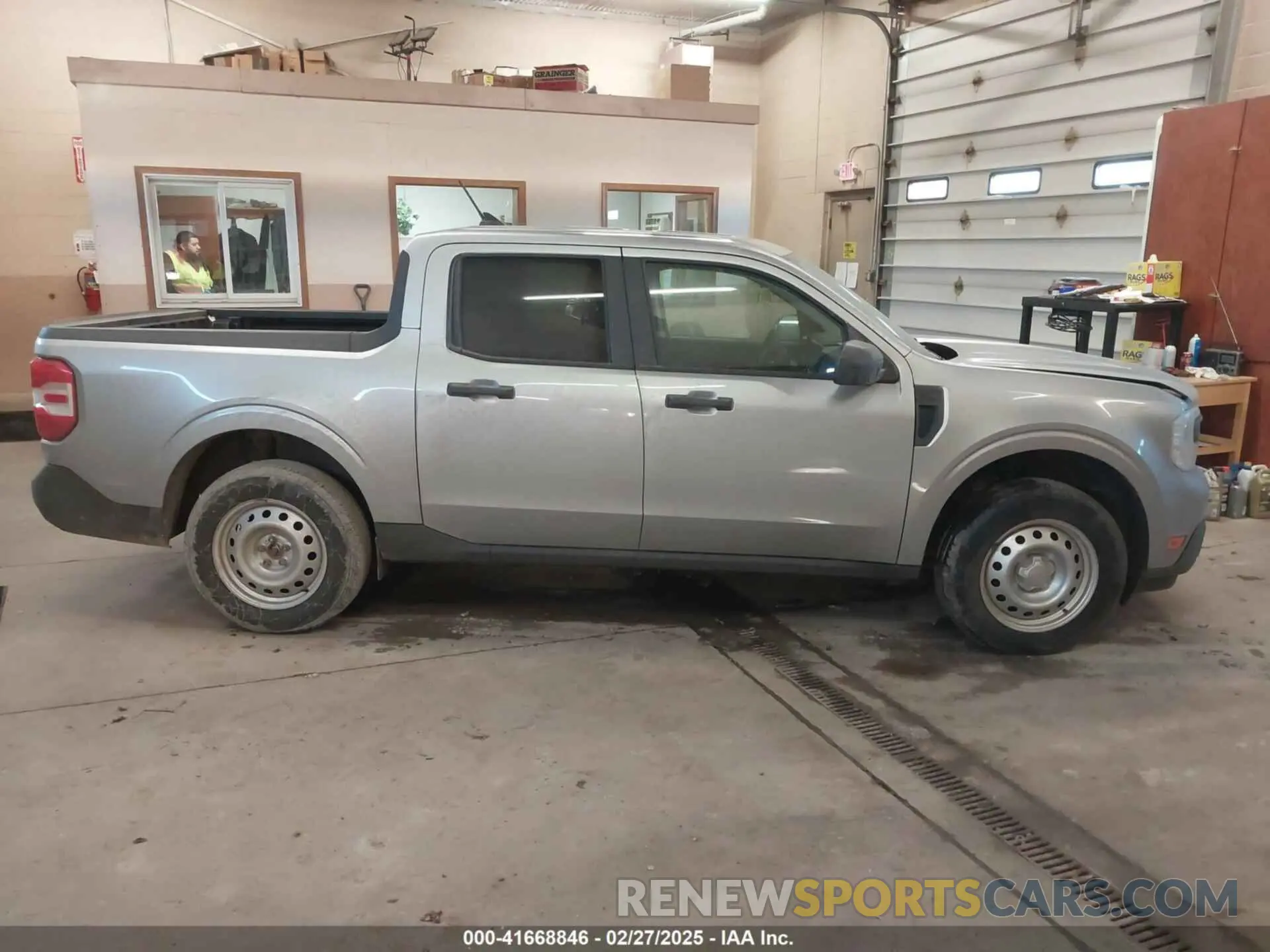 13 fotografías del automóvil dañado 3FTTW8F98NRA93468 FORD MAVERICK 2022