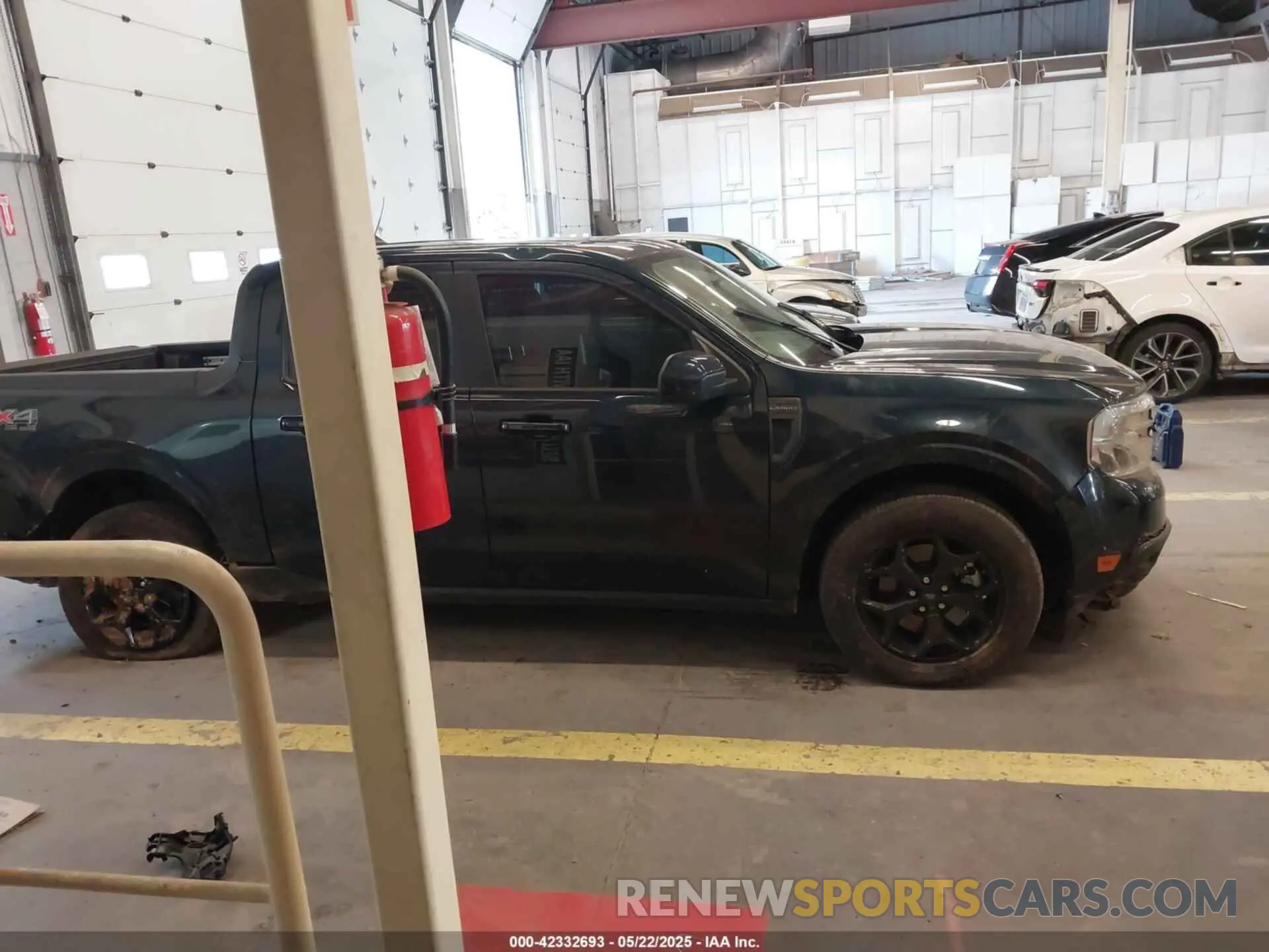 12 fotografías del automóvil dañado 3FTTW8F98NRB04212 FORD MAVERICK 2022