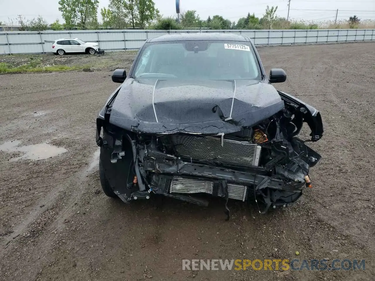 5 fotografías del automóvil dañado 3FTTW8F98NRB14268 FORD MAVERICK 2022