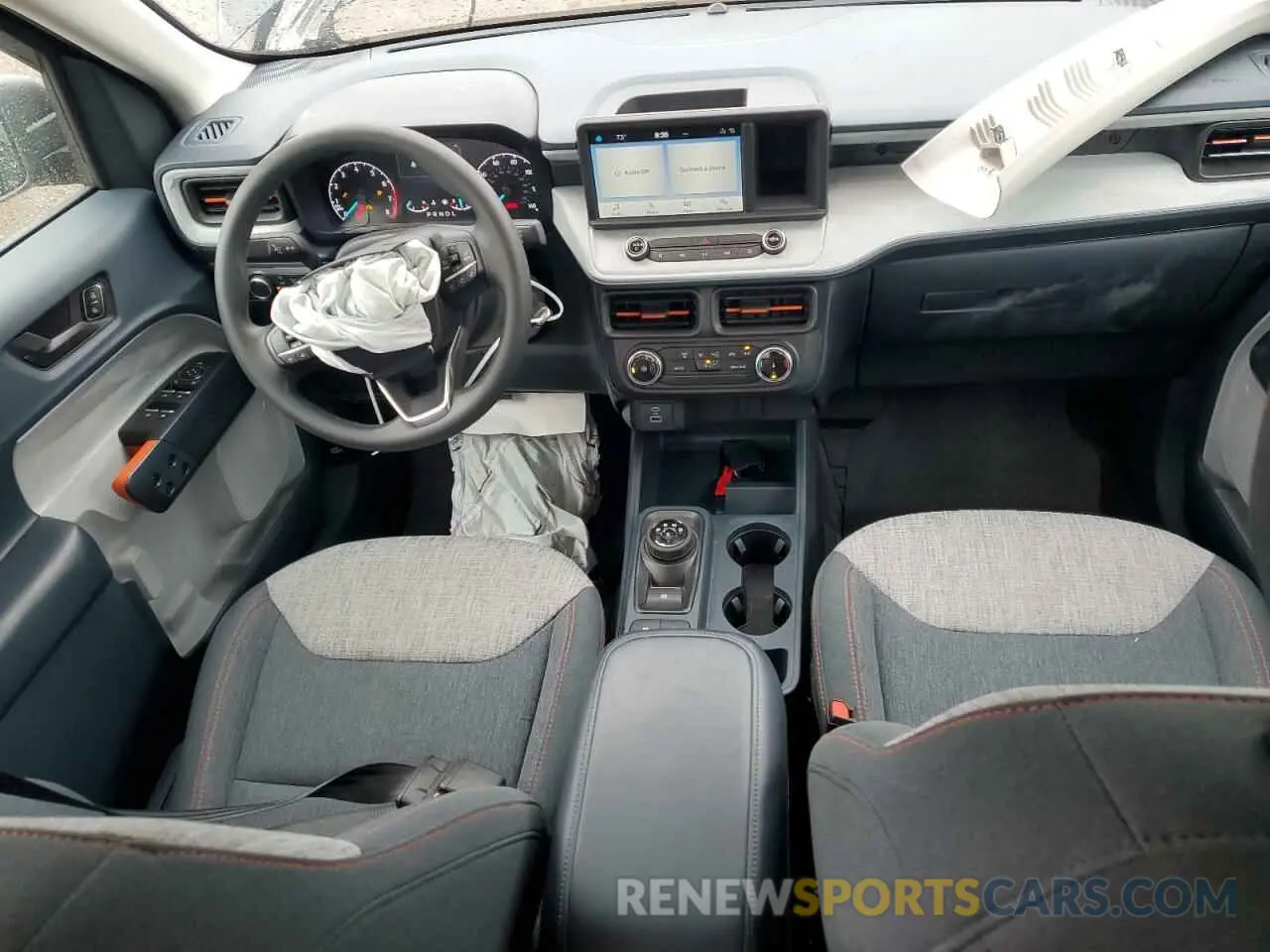 8 fotografías del automóvil dañado 3FTTW8F98NRB14268 FORD MAVERICK 2022