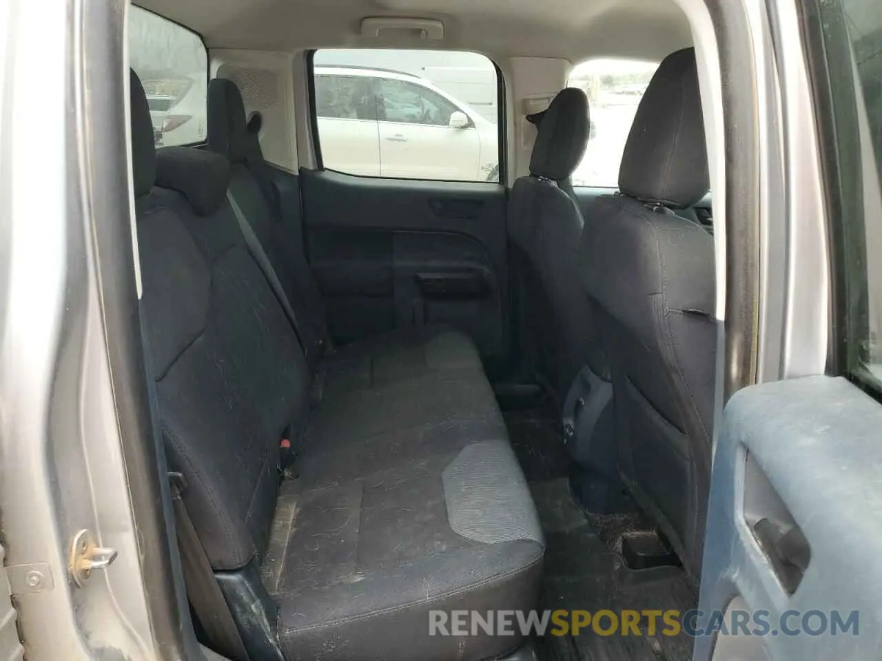 10 fotografías del automóvil dañado 3FTTW8F99NRA16088 FORD MAVERICK 2022