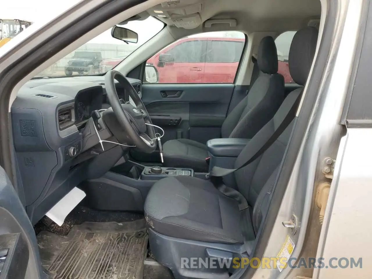 7 fotografías del automóvil dañado 3FTTW8F99NRA16088 FORD MAVERICK 2022