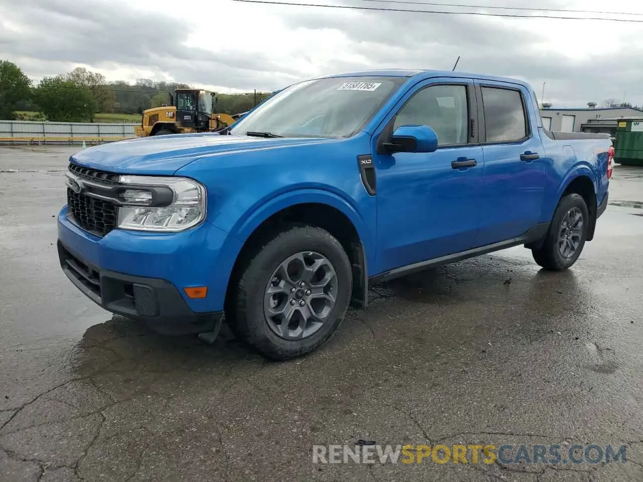 1 fotografías del automóvil dañado 3FTTW8F99NRA33702 FORD MAVERICK 2022