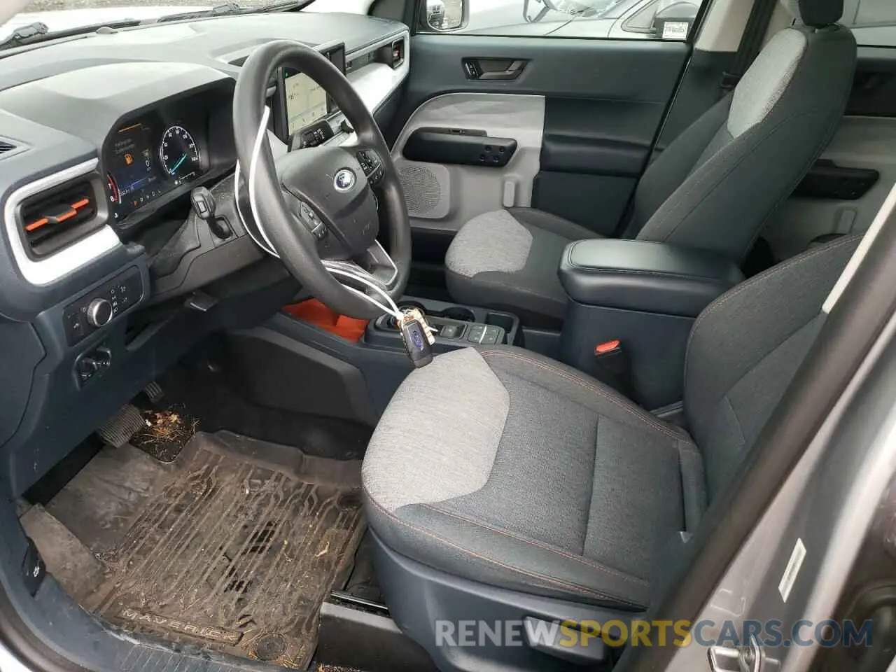 7 fotografías del automóvil dañado 3FTTW8F99NRA40083 FORD MAVERICK 2022