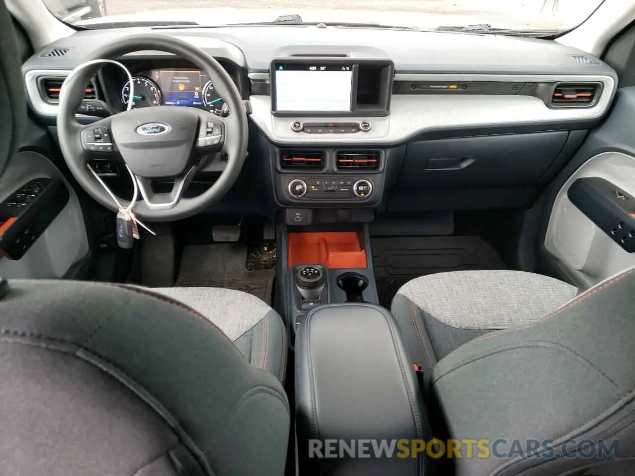 8 fotografías del automóvil dañado 3FTTW8F99NRA40083 FORD MAVERICK 2022