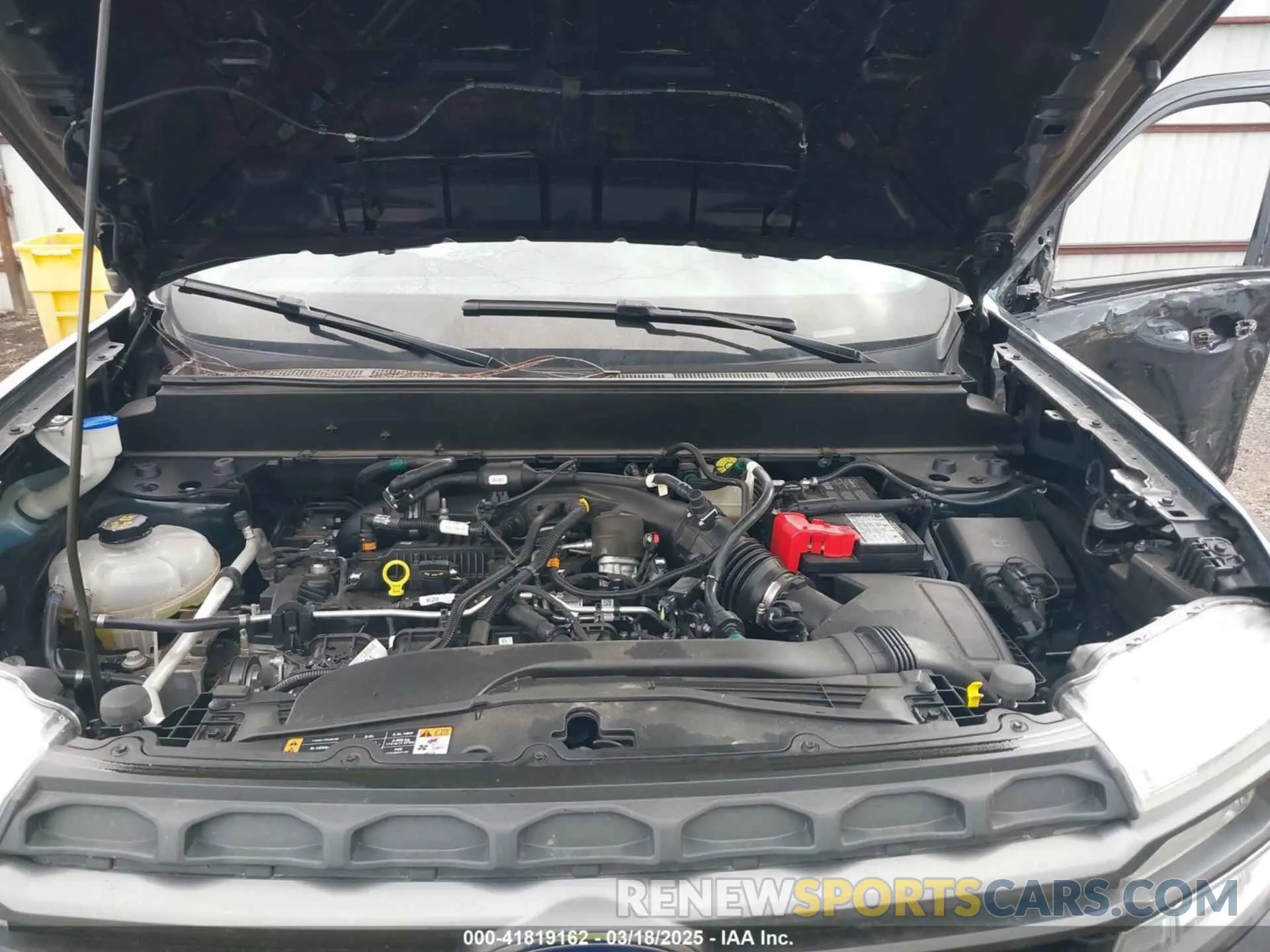 10 fotografías del automóvil dañado 3FTTW8F99NRA44165 FORD MAVERICK 2022