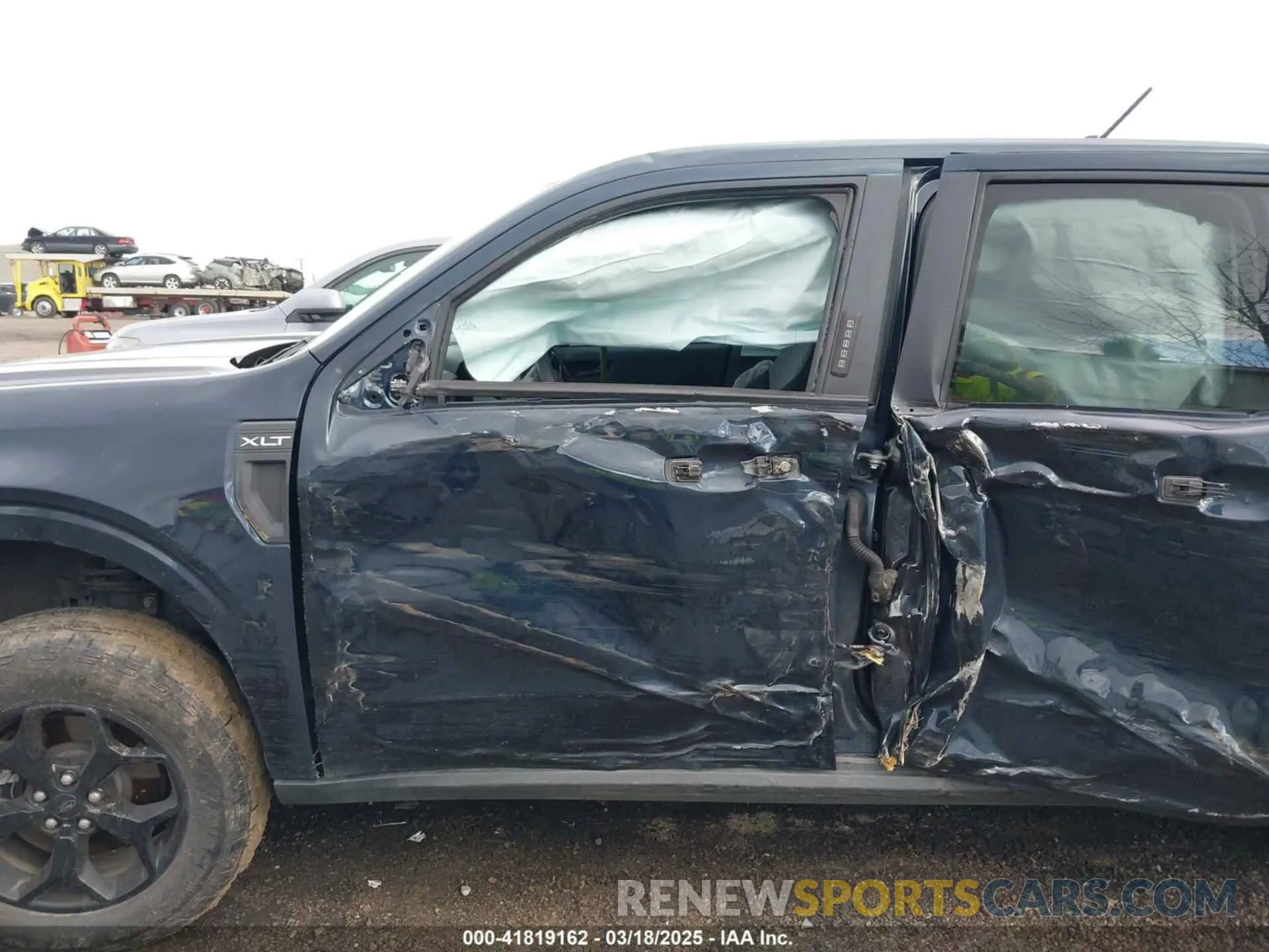 14 fotografías del automóvil dañado 3FTTW8F99NRA44165 FORD MAVERICK 2022