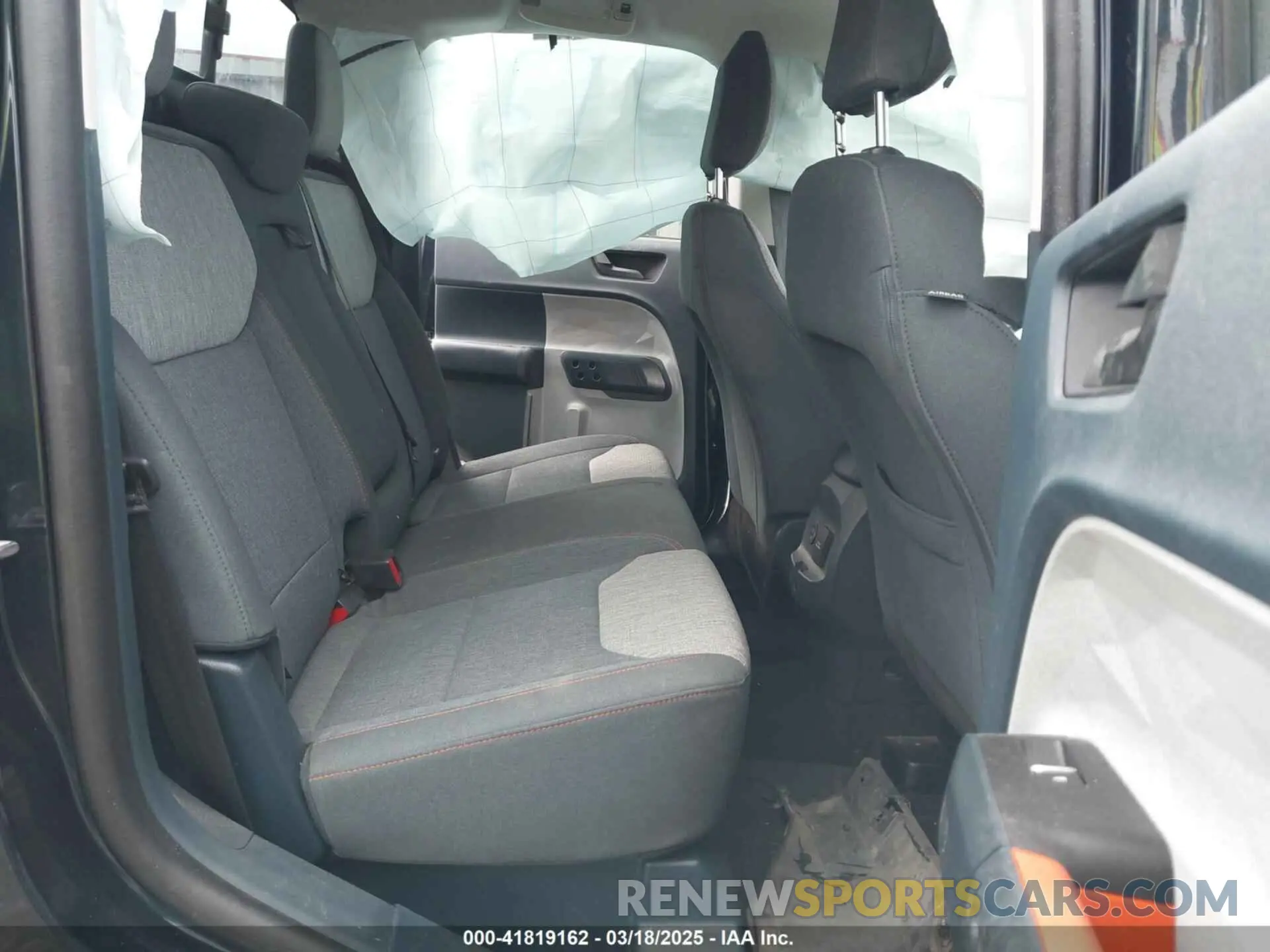 8 fotografías del automóvil dañado 3FTTW8F99NRA44165 FORD MAVERICK 2022