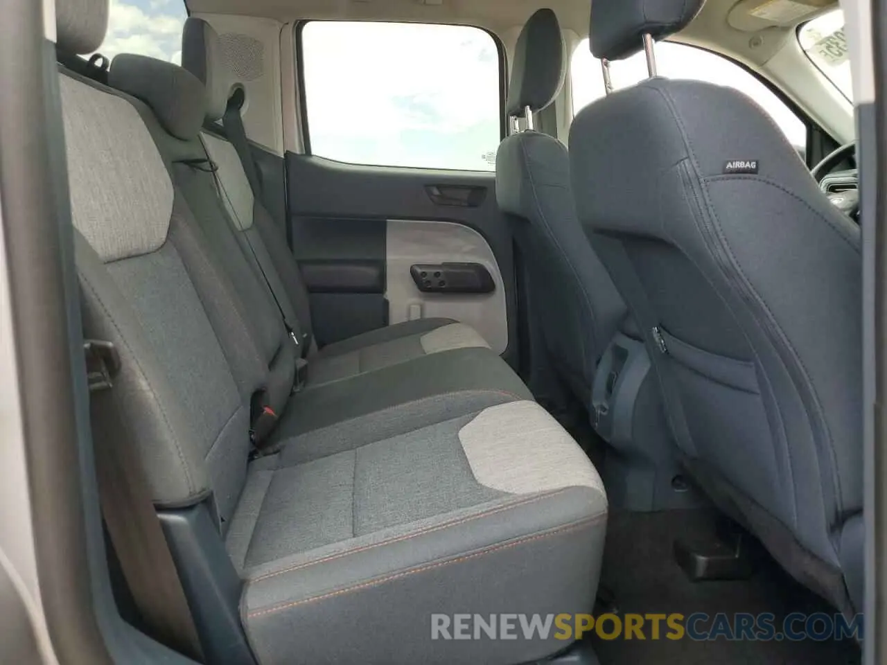 10 fotografías del automóvil dañado 3FTTW8F99NRA48572 FORD MAVERICK 2022