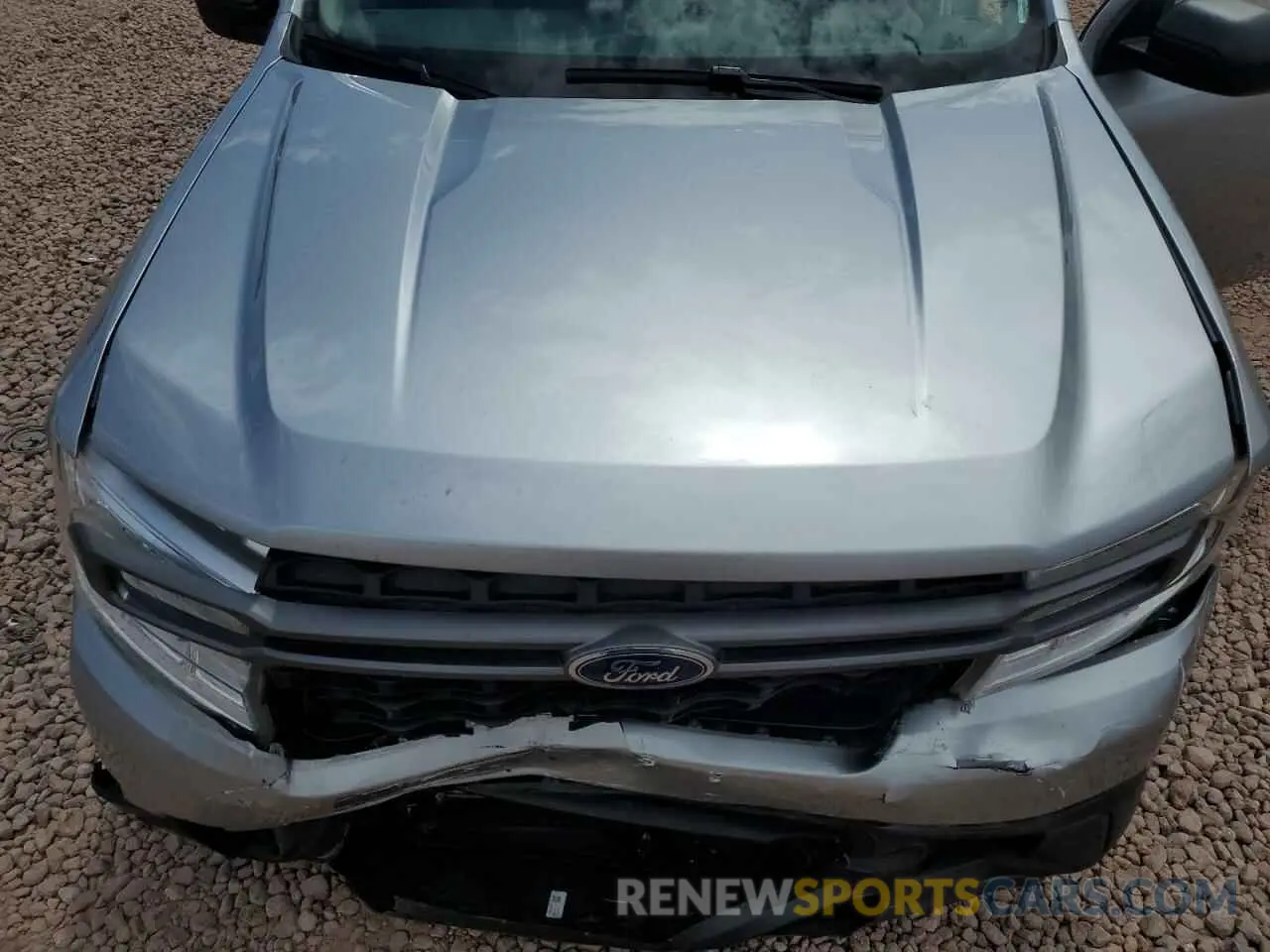 12 fotografías del automóvil dañado 3FTTW8F99NRA48572 FORD MAVERICK 2022