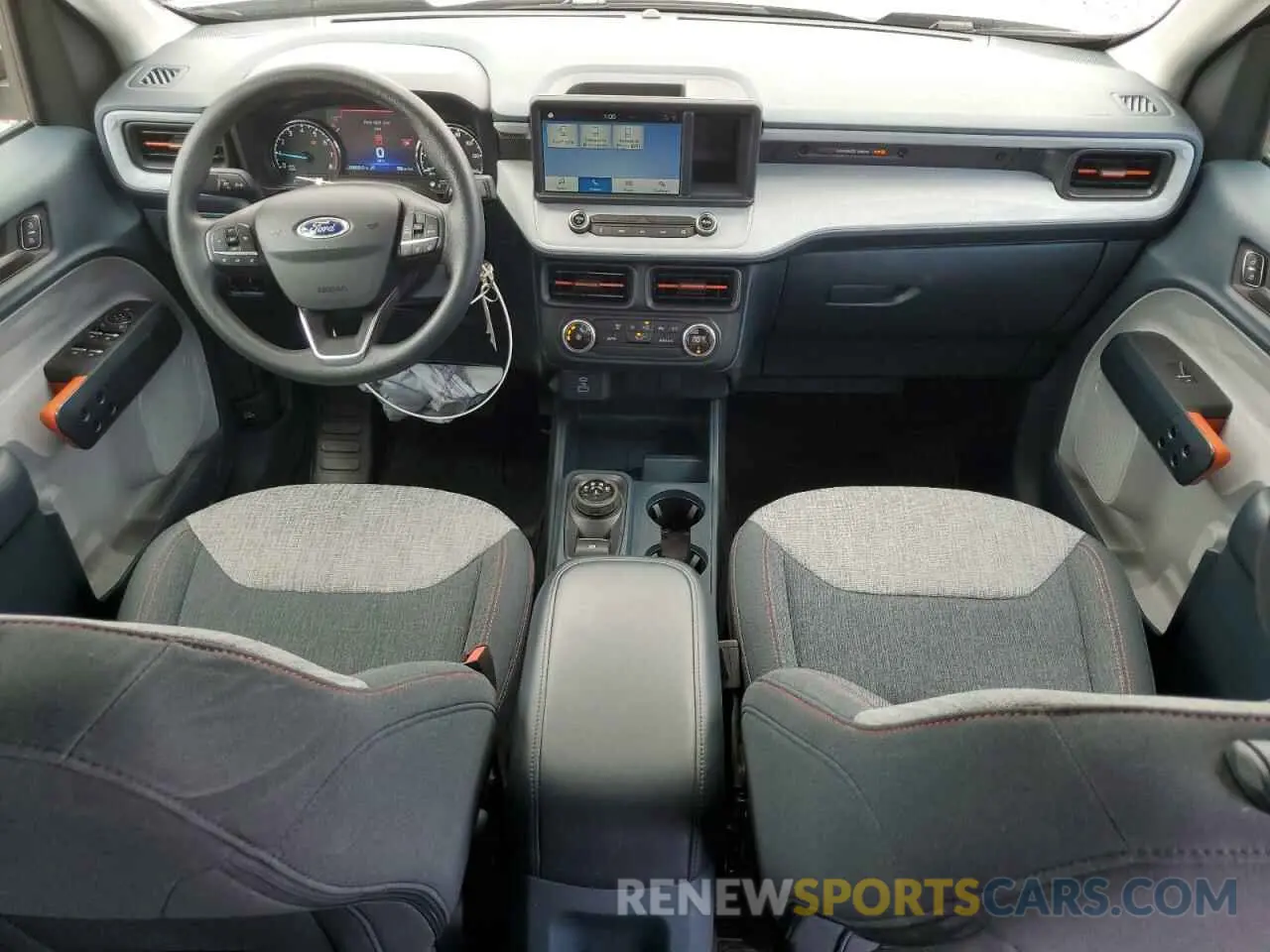 8 fotografías del automóvil dañado 3FTTW8F99NRA48572 FORD MAVERICK 2022