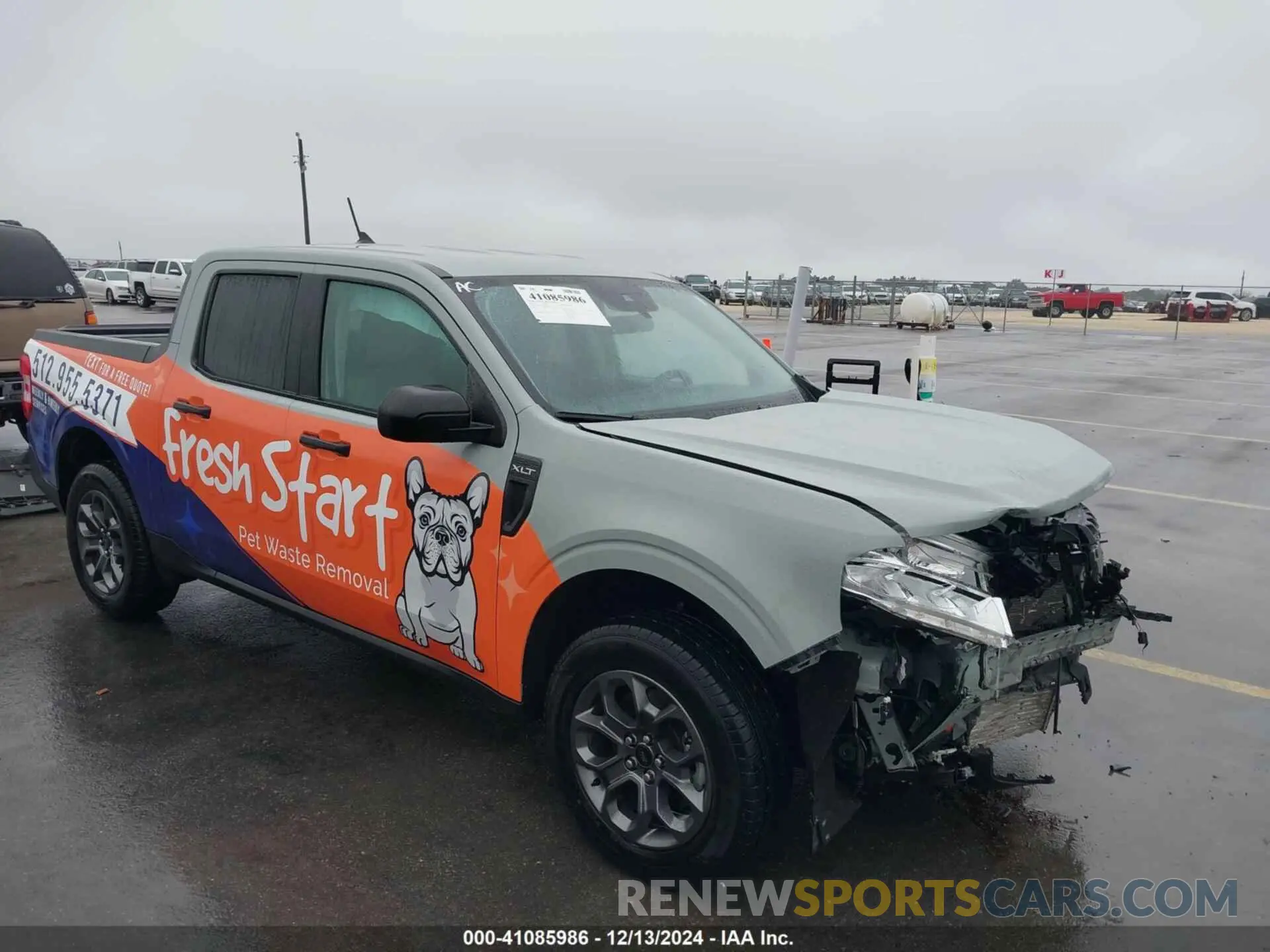 1 fotografías del automóvil dañado 3FTTW8F9XNRA27715 FORD MAVERICK 2022