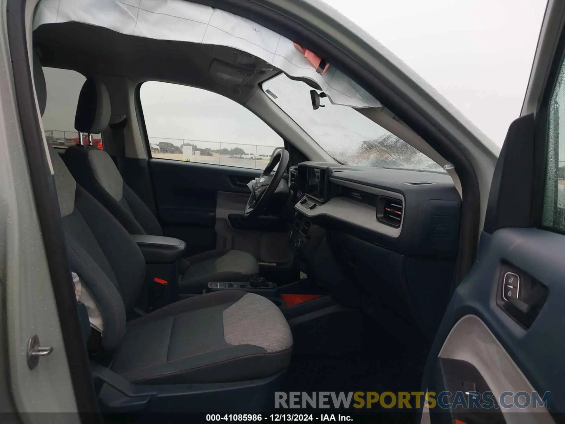 5 fotografías del automóvil dañado 3FTTW8F9XNRA27715 FORD MAVERICK 2022