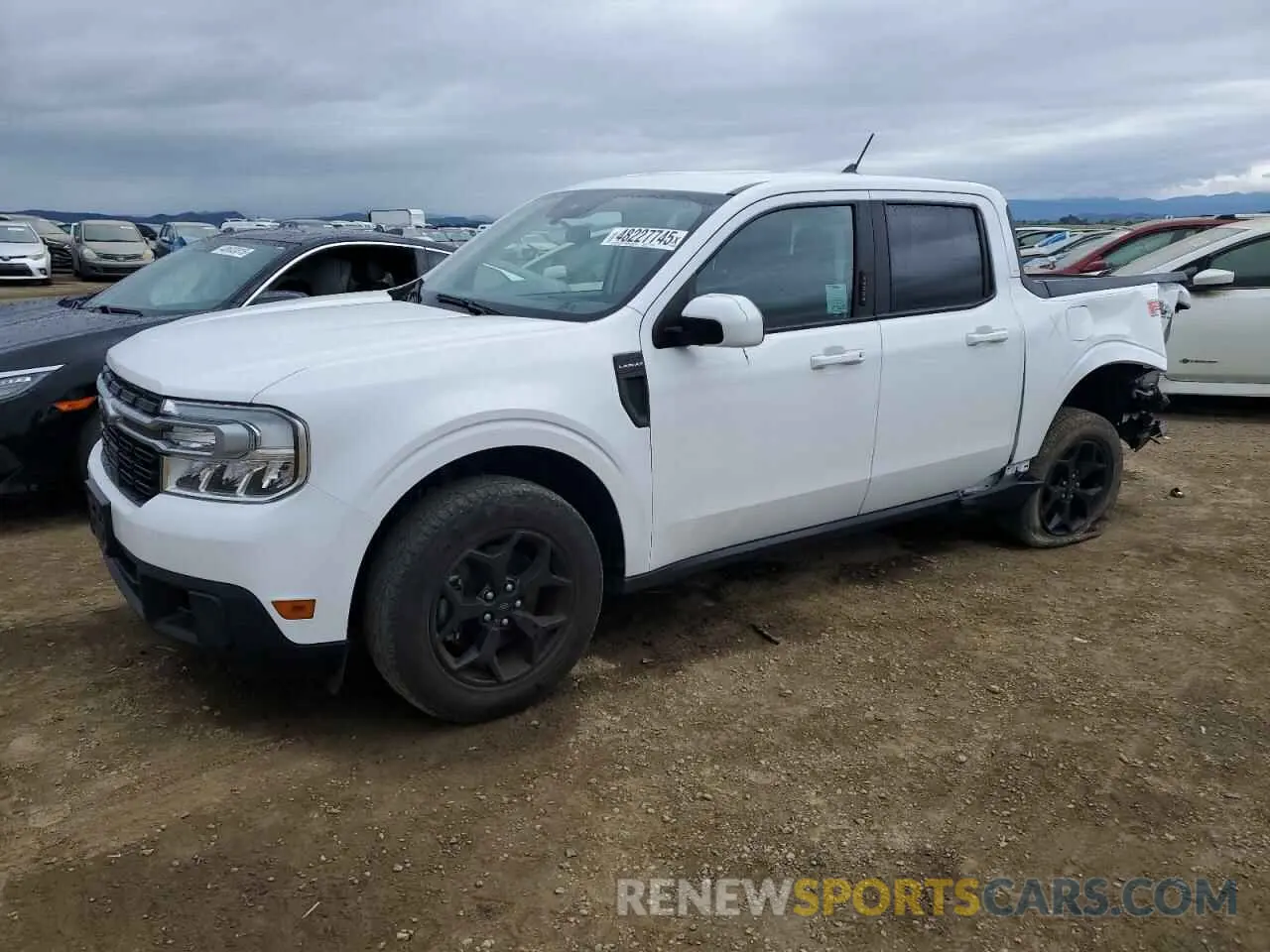 1 fotografías del automóvil dañado 3FTTW8F9XNRA69267 FORD MAVERICK 2022