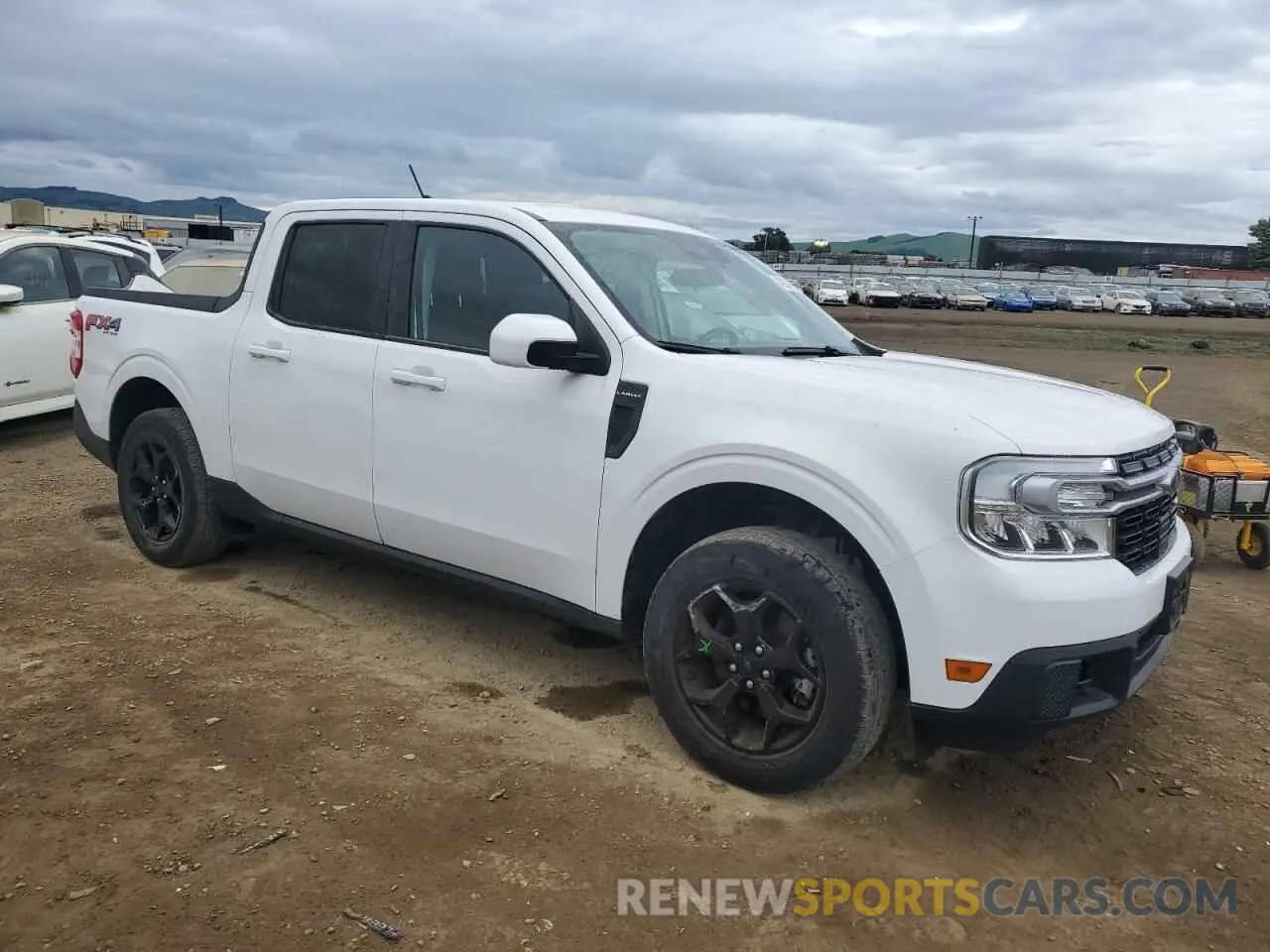 4 fotografías del automóvil dañado 3FTTW8F9XNRA69267 FORD MAVERICK 2022