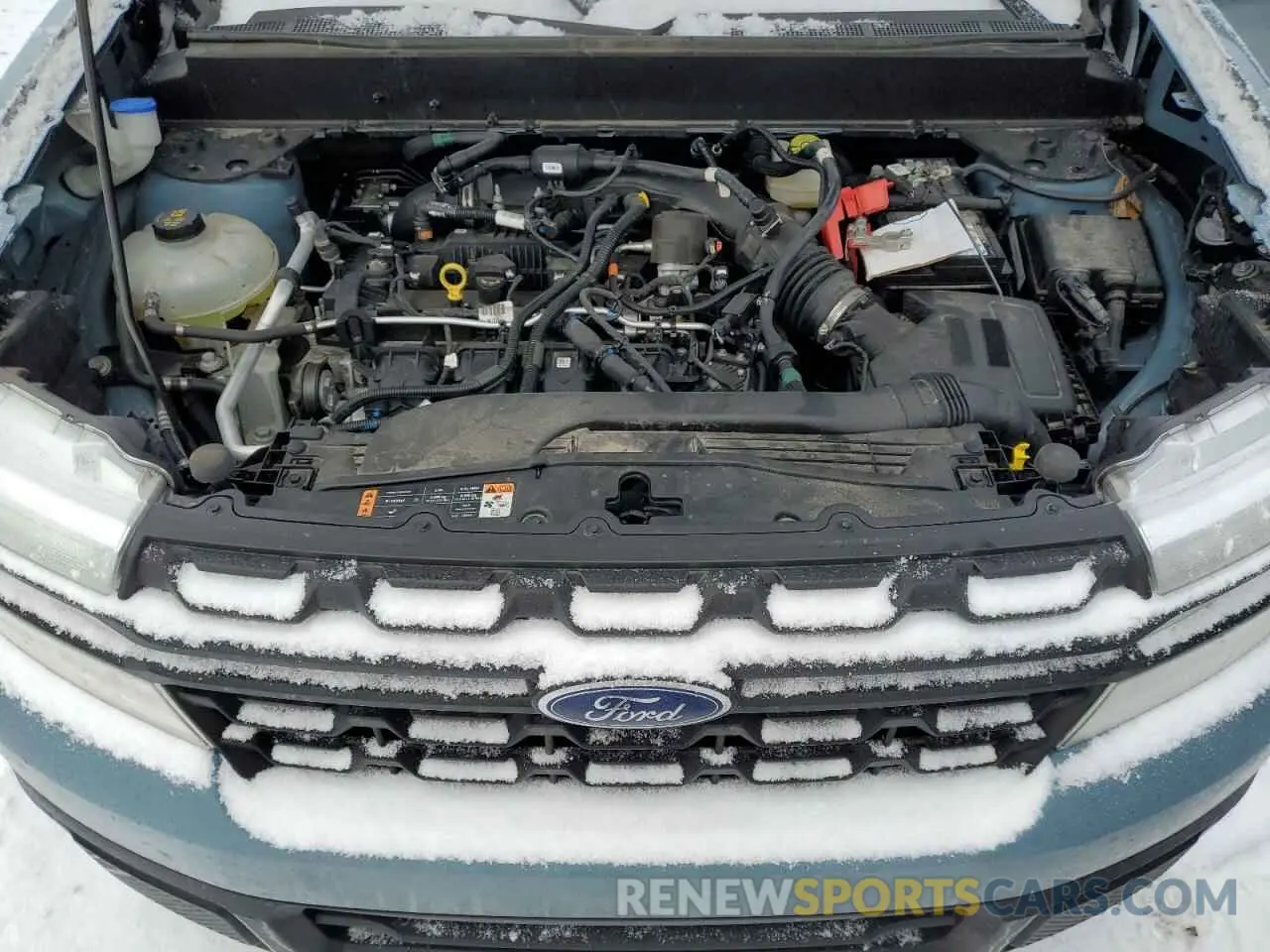 11 fotografías del automóvil dañado 3FTTW8F9XNRA72167 FORD MAVERICK 2022