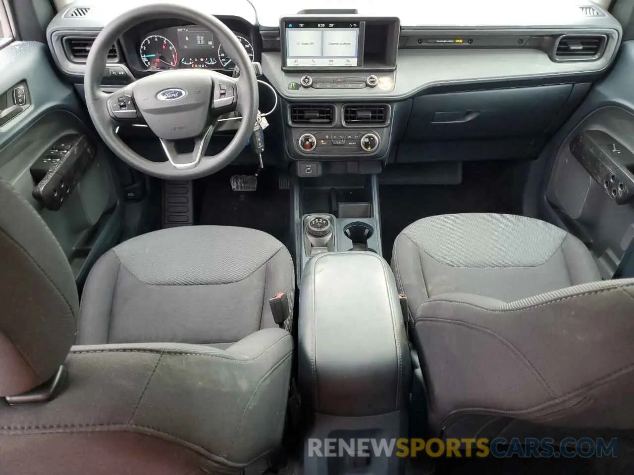 8 fotografías del automóvil dañado 3FTTW8F9XNRA72167 FORD MAVERICK 2022