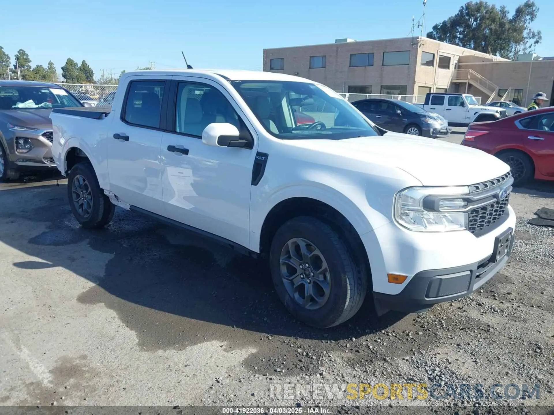 1 fotografías del automóvil dañado 3FTTW8E30PRA10566 FORD MAVERICK 2023