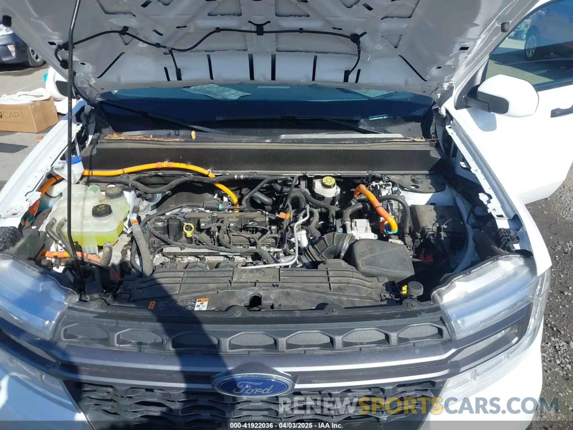 10 fotografías del automóvil dañado 3FTTW8E30PRA10566 FORD MAVERICK 2023