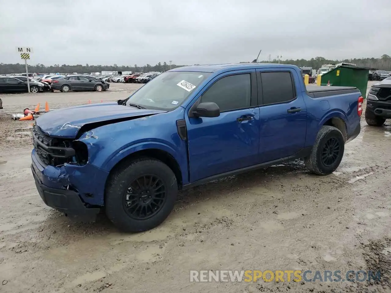1 fotografías del automóvil dañado 3FTTW8E30PRA39940 FORD MAVERICK 2023