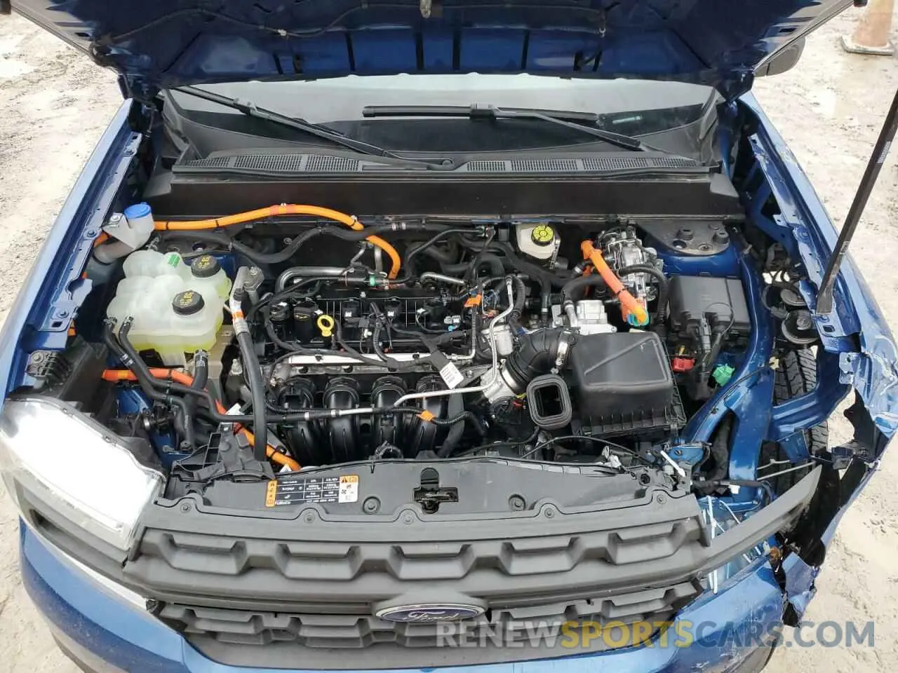 11 fotografías del automóvil dañado 3FTTW8E30PRA39940 FORD MAVERICK 2023