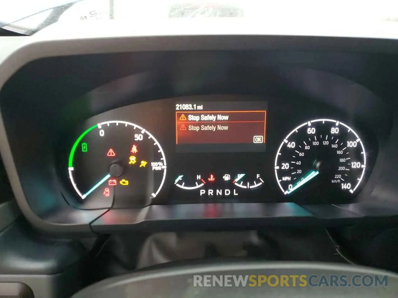 9 fotografías del automóvil dañado 3FTTW8E30PRA39940 FORD MAVERICK 2023
