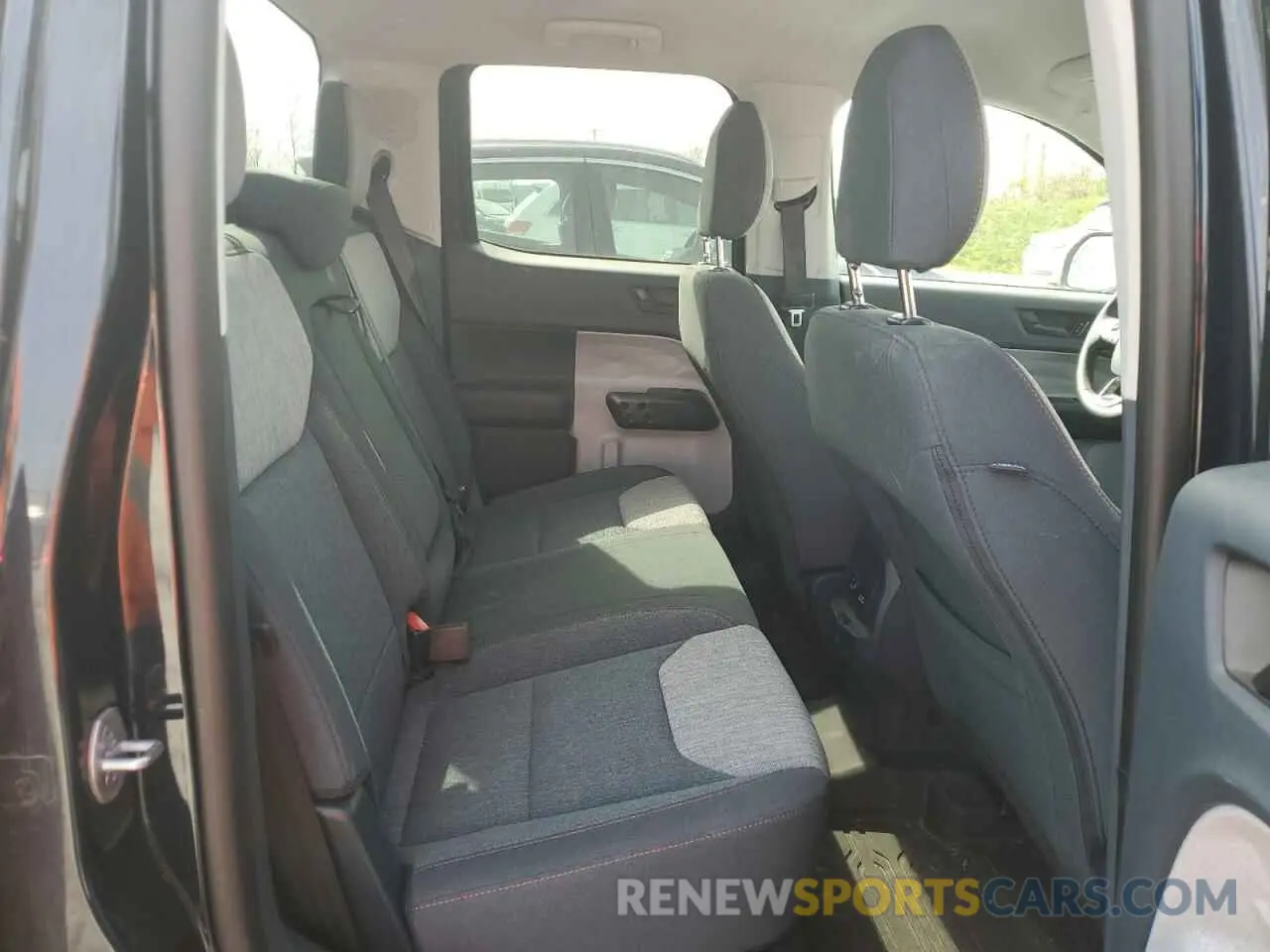 10 fotografías del automóvil dañado 3FTTW8E30PRA55071 FORD MAVERICK 2023