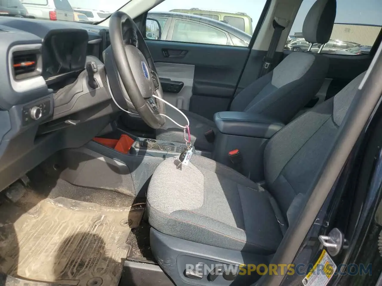 7 fotografías del automóvil dañado 3FTTW8E30PRA55071 FORD MAVERICK 2023