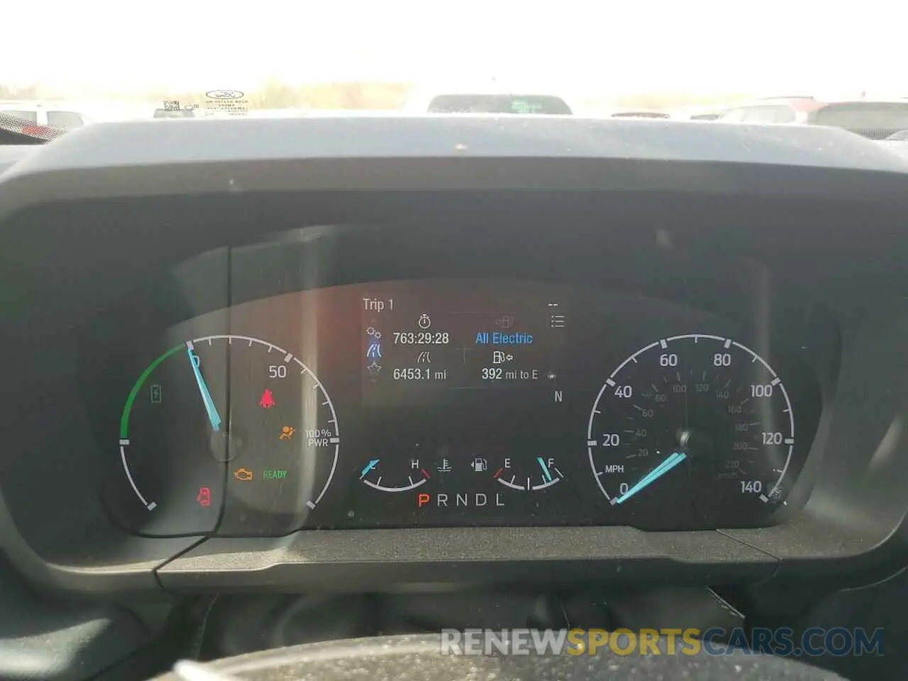 9 fotografías del automóvil dañado 3FTTW8E30PRA55071 FORD MAVERICK 2023